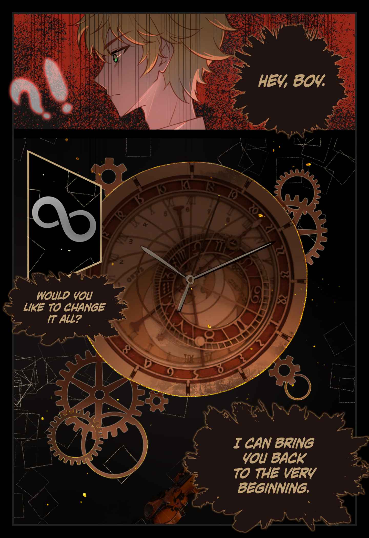 The Prophecy of the Parallel Realm Chapter 1 - page 10