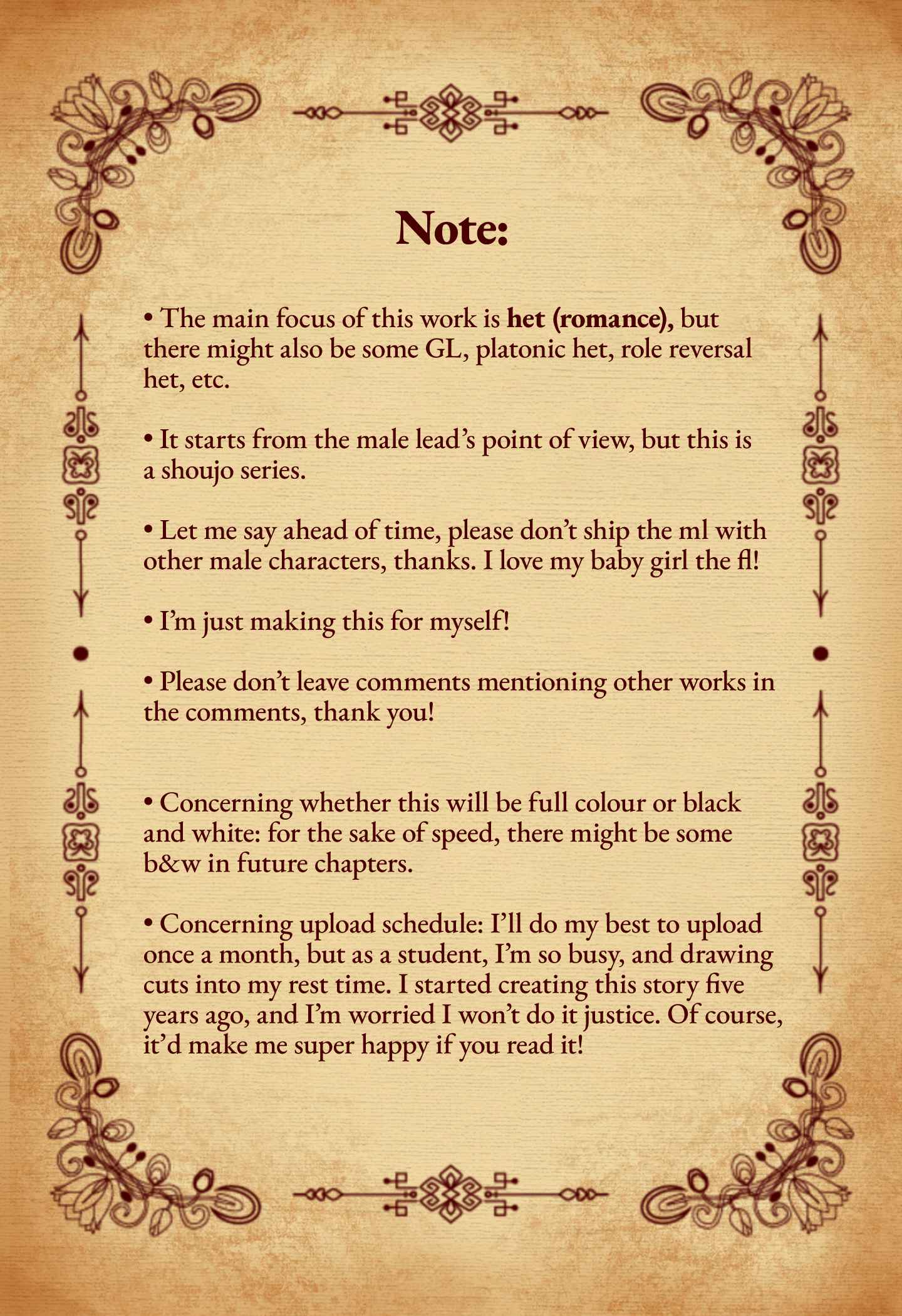 The Prophecy of the Parallel Realm Chapter 1 - page 13