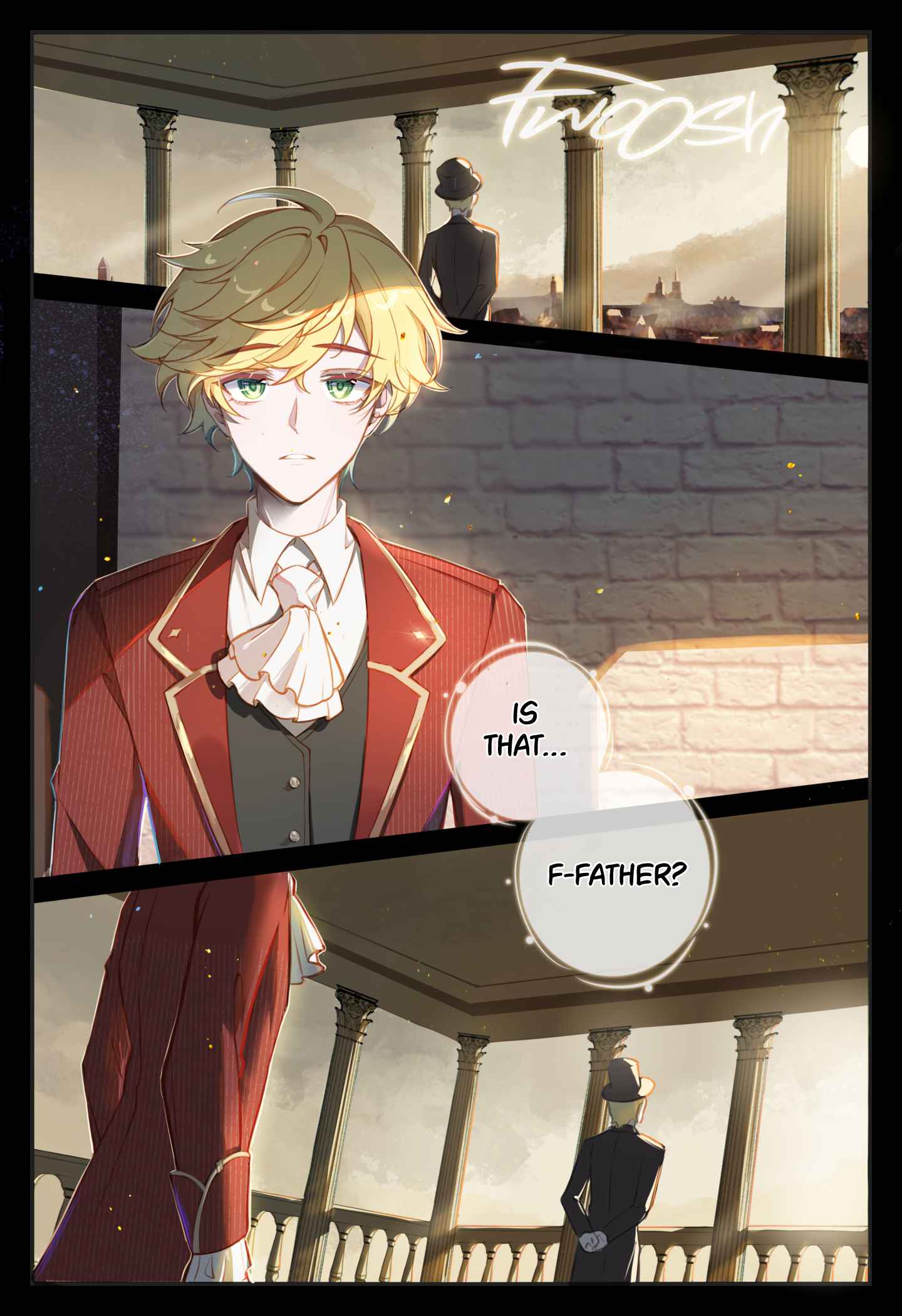 The Prophecy of the Parallel Realm Chapter 1 - page 5