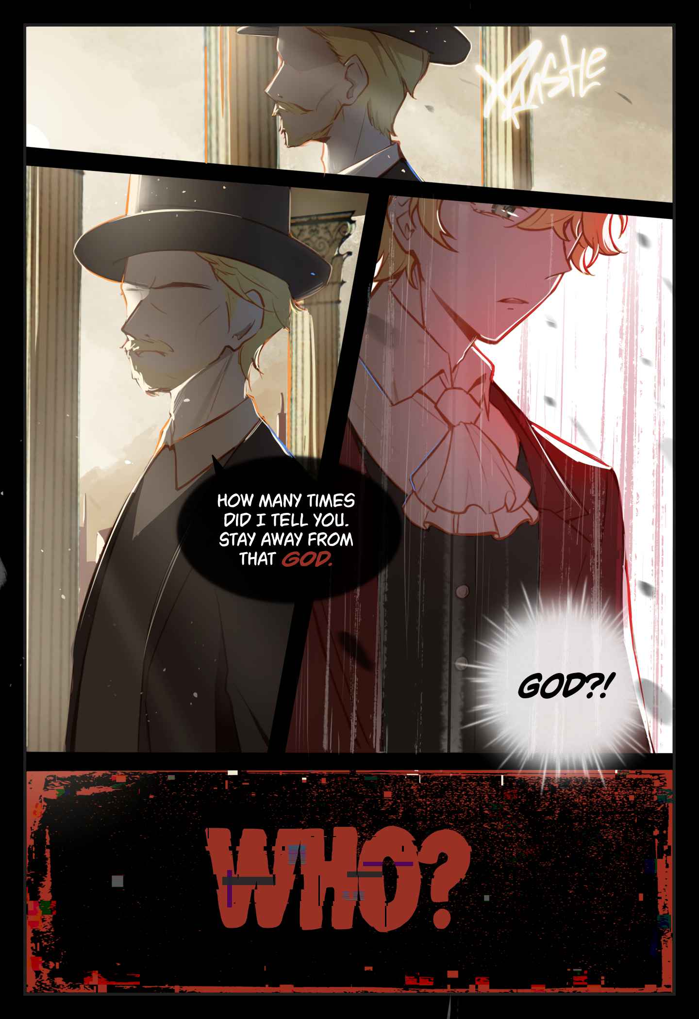 The Prophecy of the Parallel Realm Chapter 1 - page 6