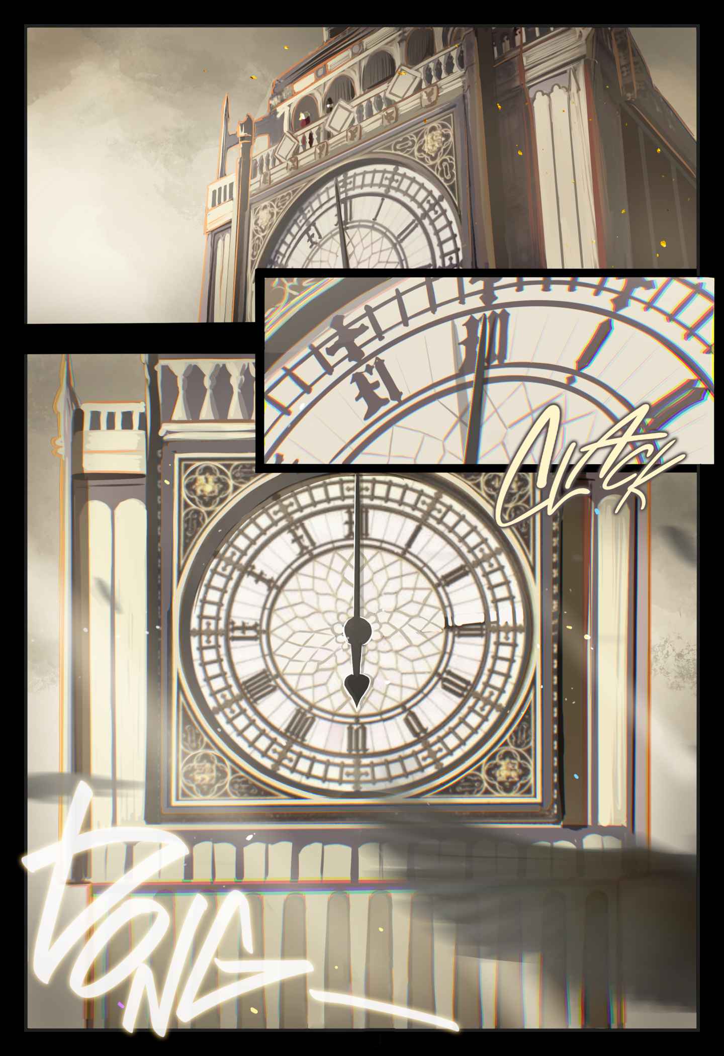 The Prophecy of the Parallel Realm Chapter 1 - page 7