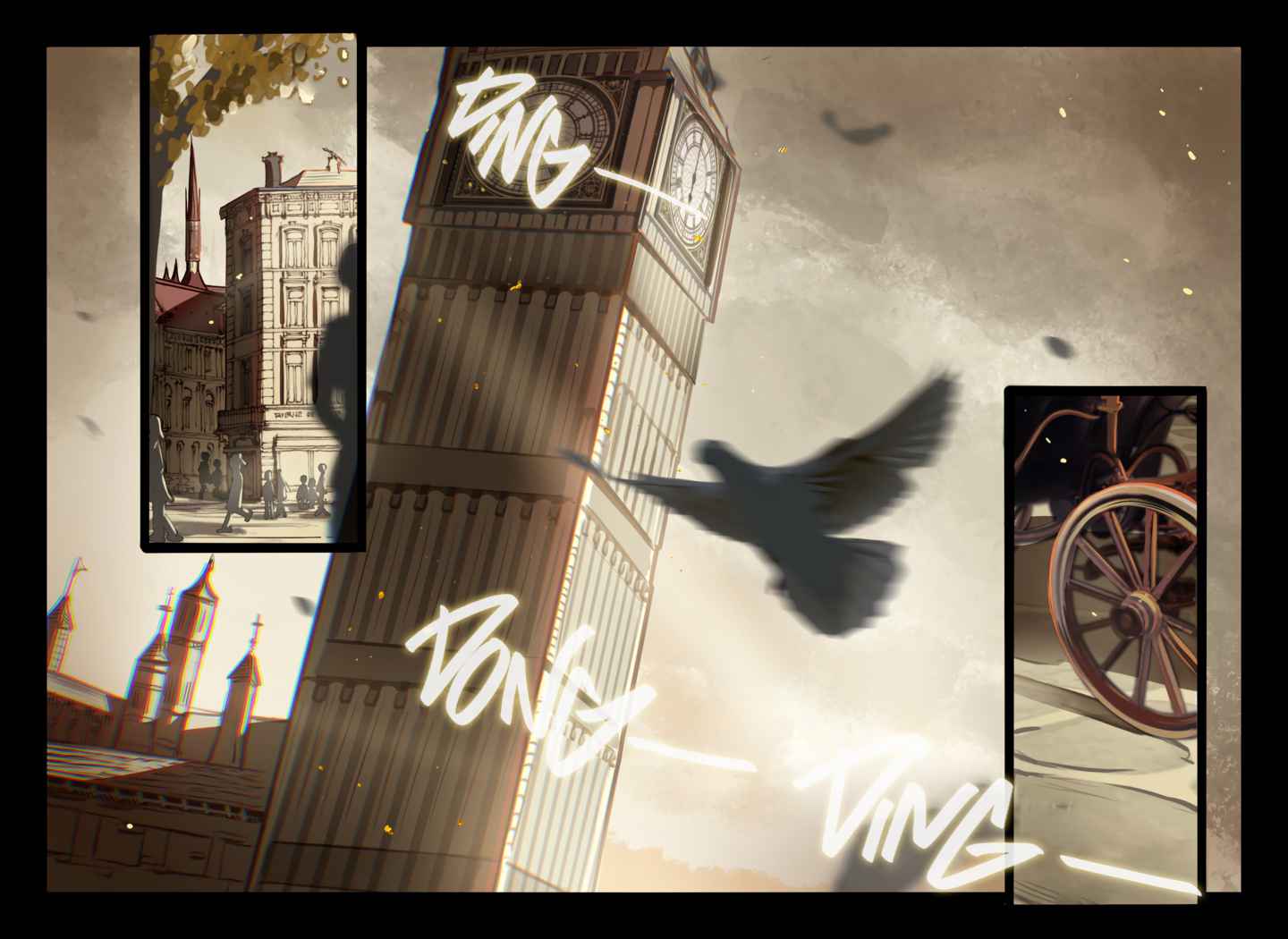 The Prophecy of the Parallel Realm Chapter 1 - page 8