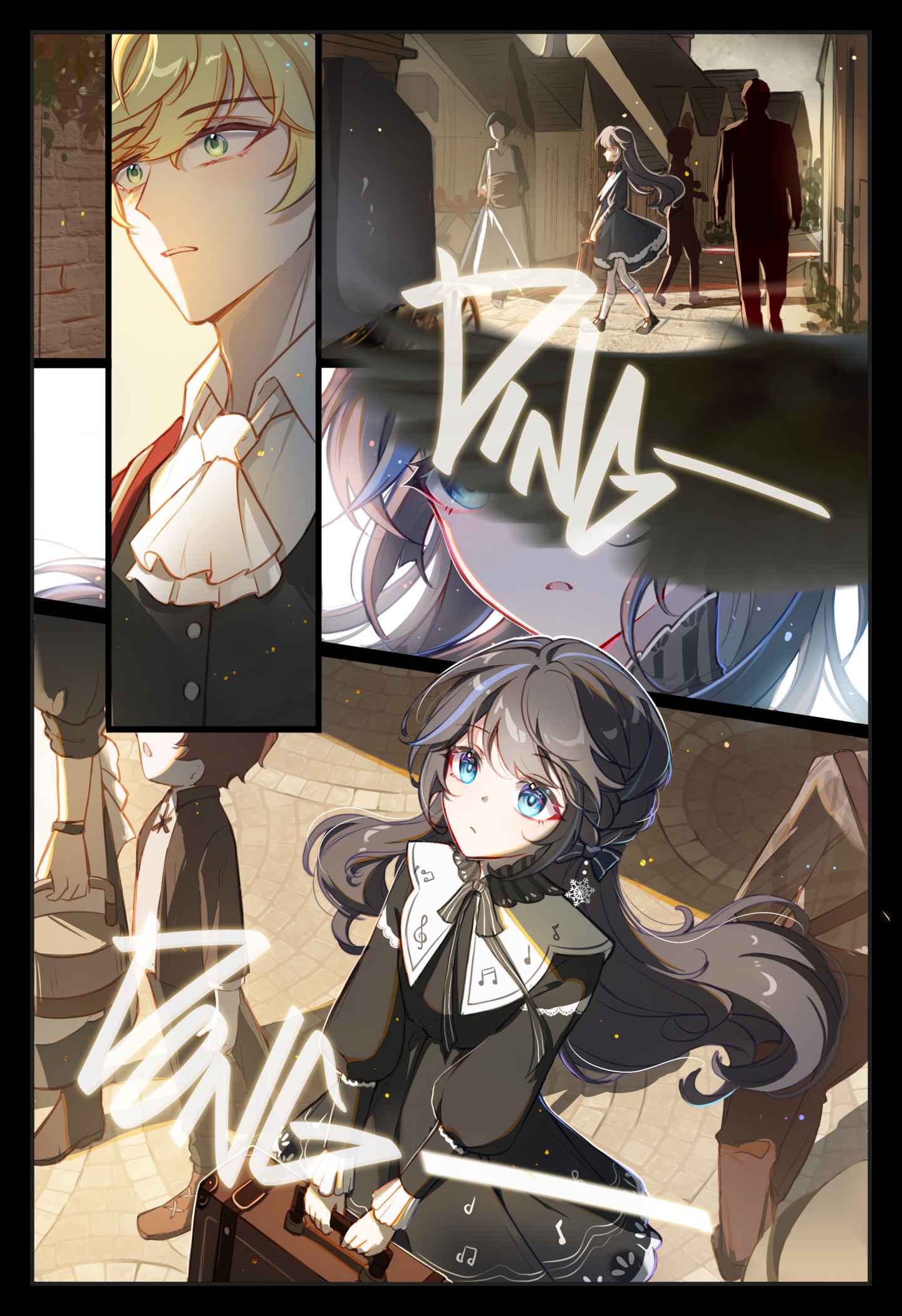 The Prophecy of the Parallel Realm Chapter 1 - page 9