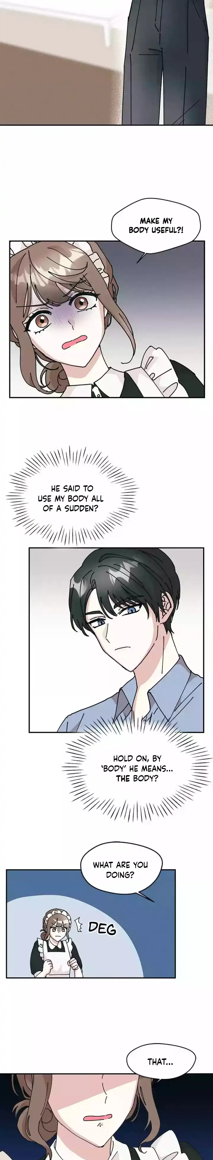 Only You Chapter 4 - page 6