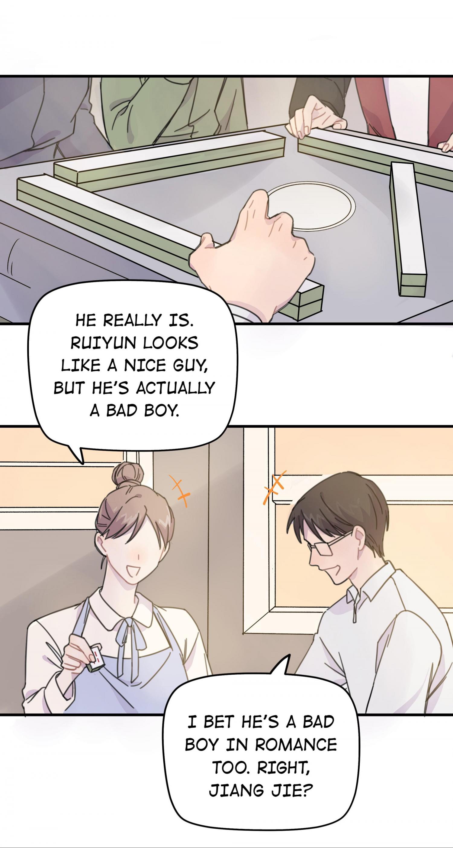 Pavlov’s Dog Chapter 11 - page 17