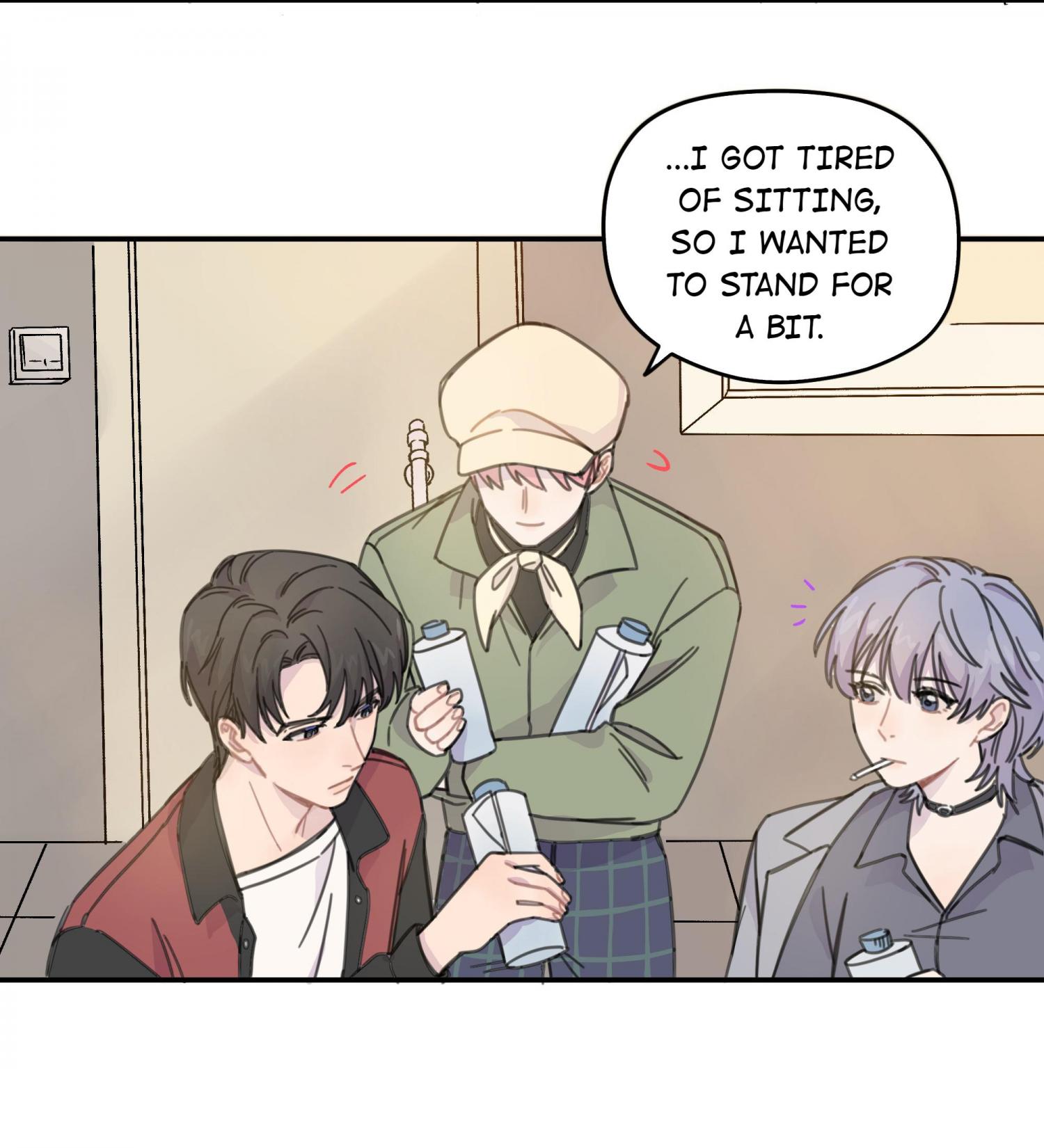 Pavlov’s Dog Chapter 11 - page 30