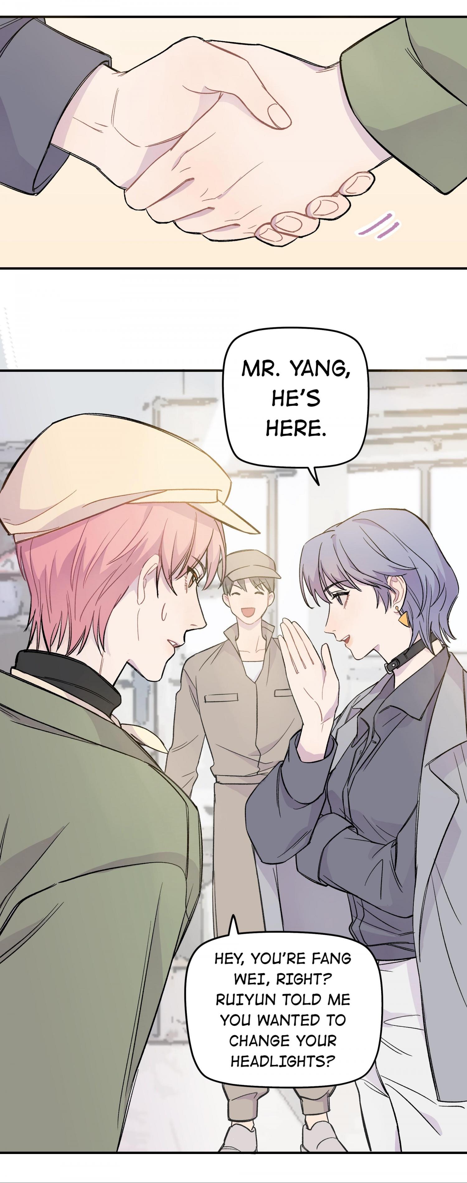 Pavlov’s Dog Chapter 10 - page 19