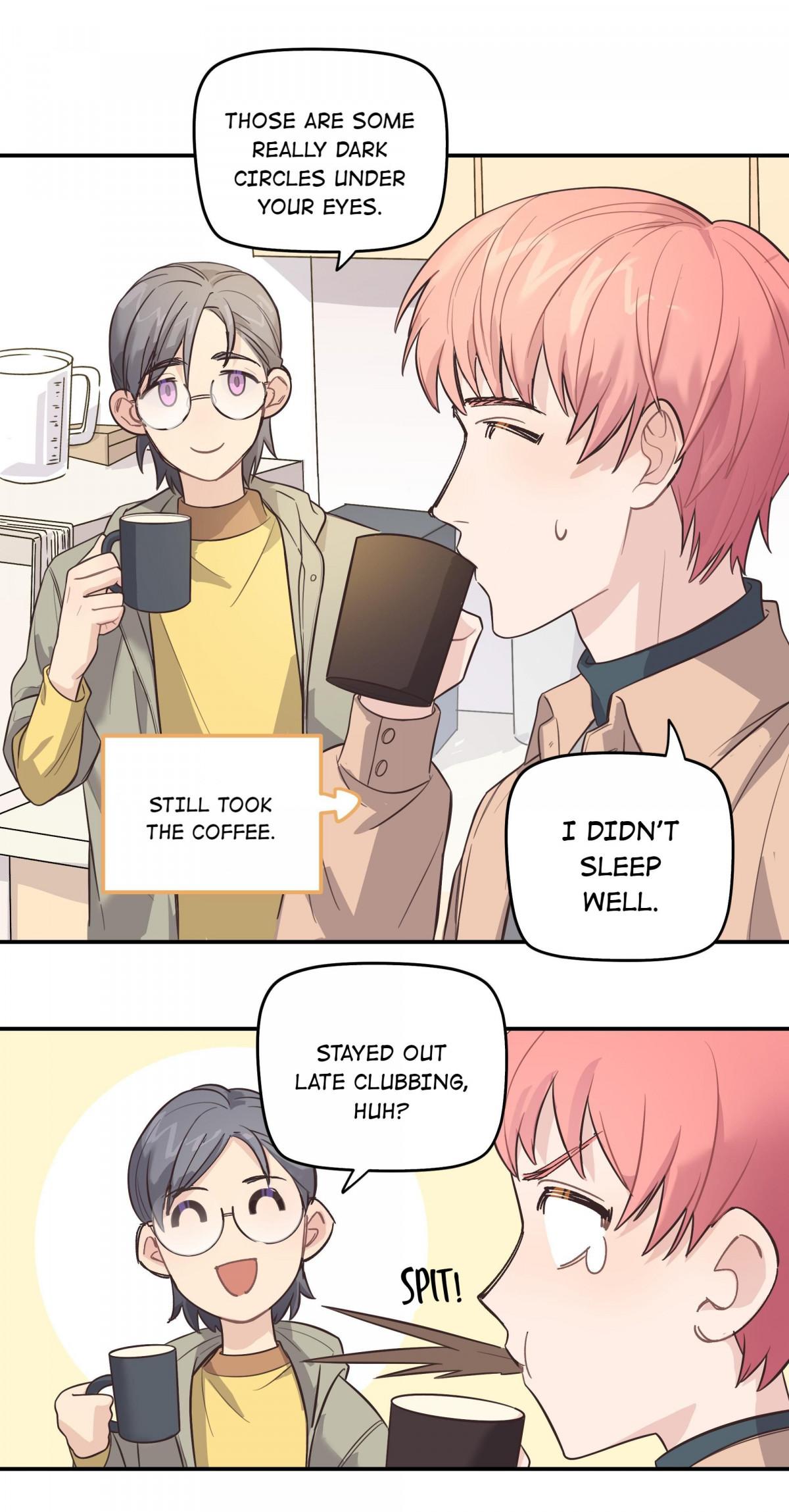 Pavlov’s Dog Chapter 7 - page 12