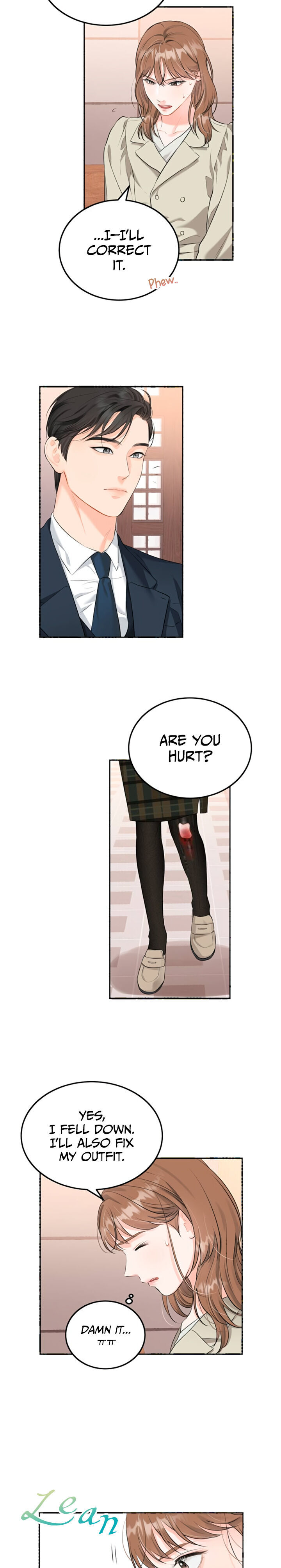 The Persimmon Secretary chapter 6 - page 13