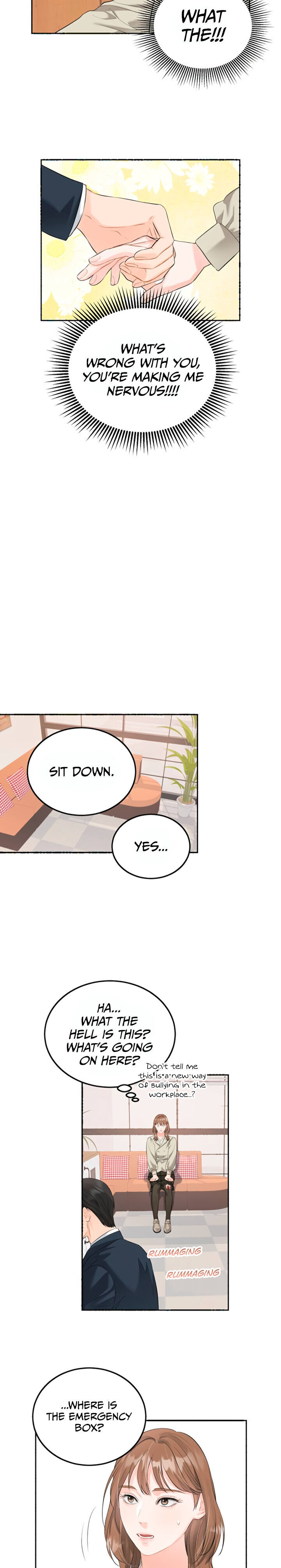 The Persimmon Secretary chapter 6 - page 16