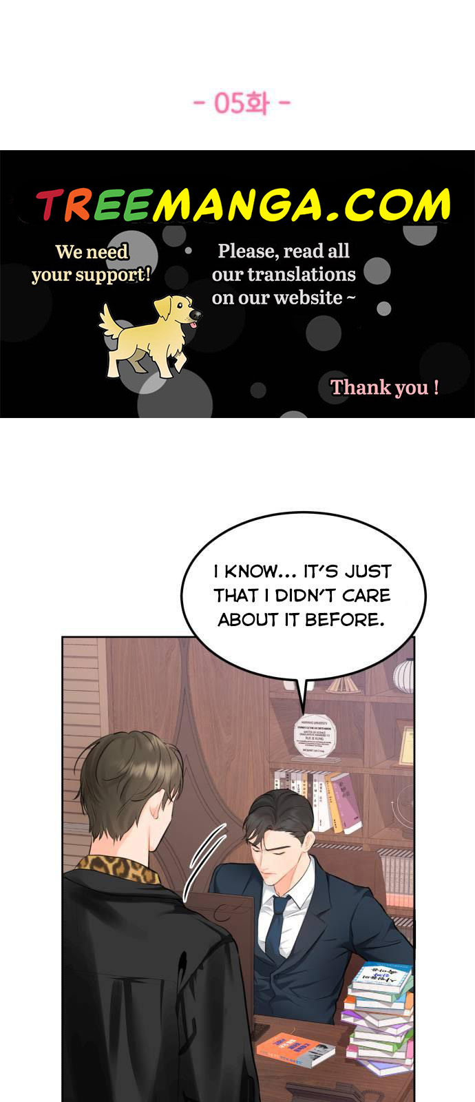 The Persimmon Secretary chapter 5 - page 10