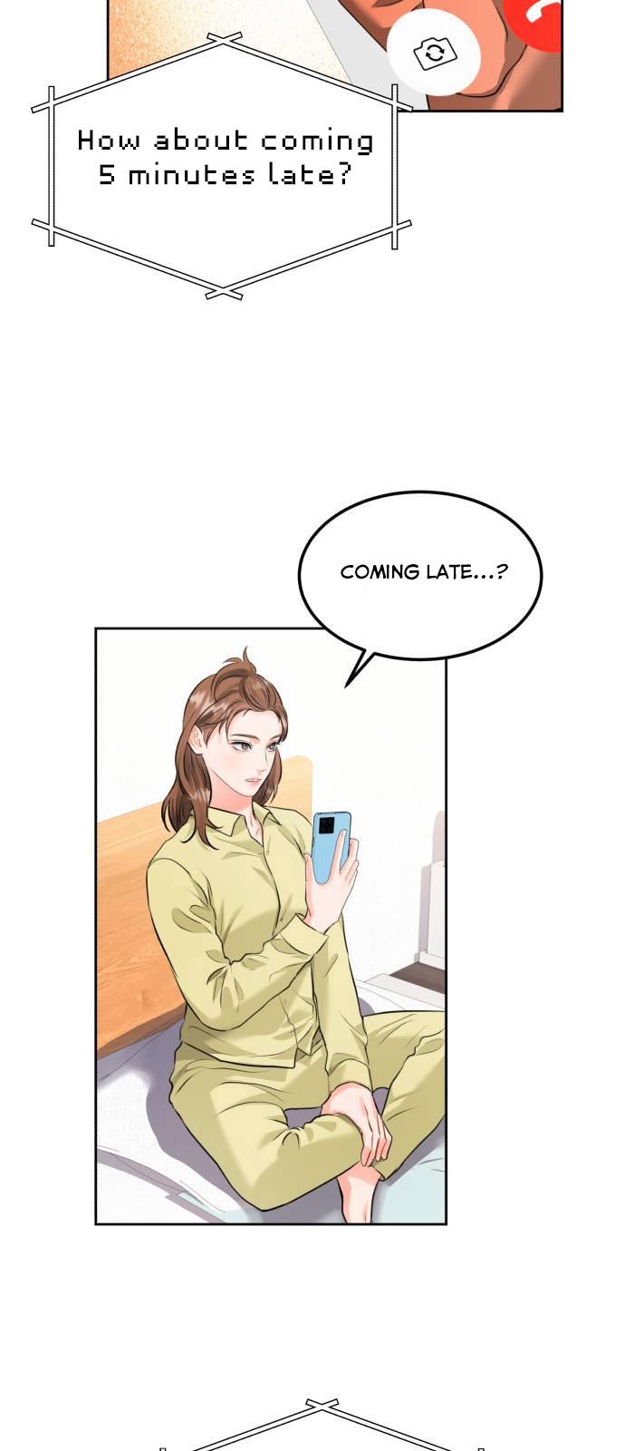 The Persimmon Secretary chapter 5 - page 40