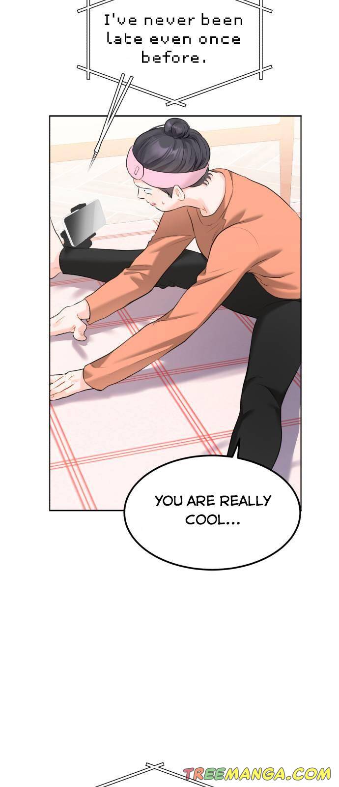 The Persimmon Secretary chapter 5 - page 41