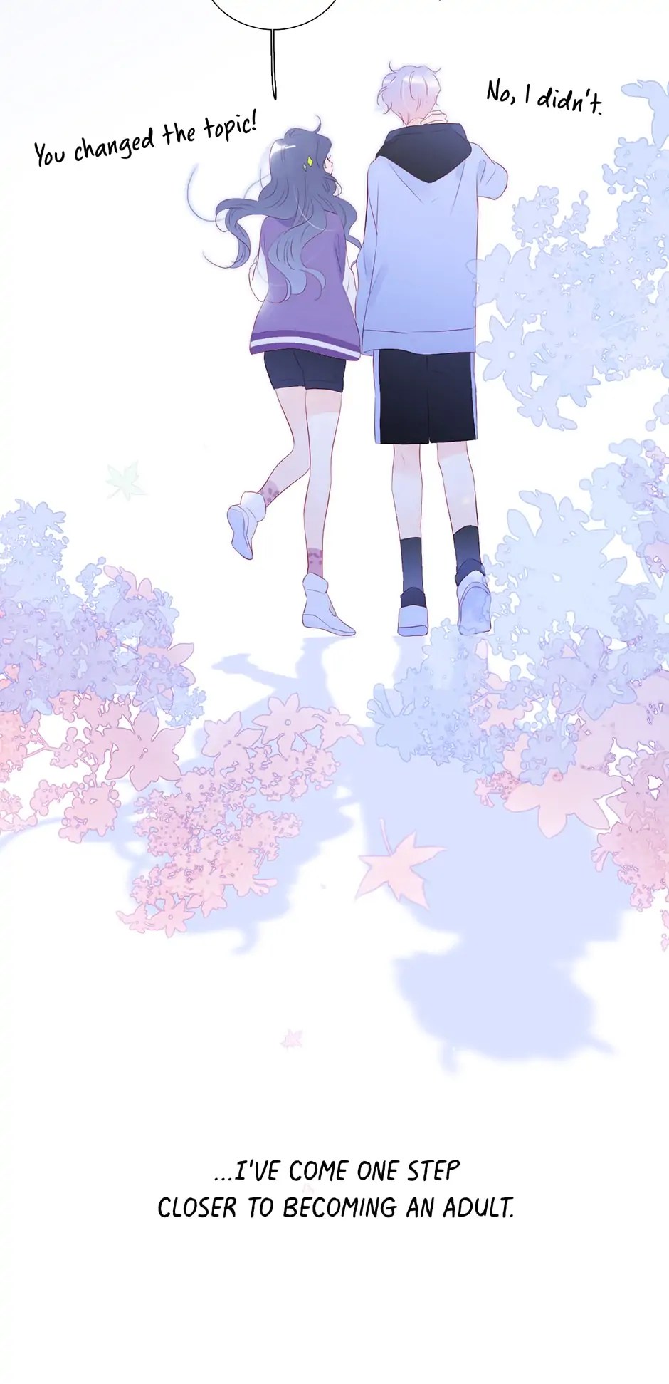 The Beauty Ran Away with The Hedgehog Chapter 65 - page 35