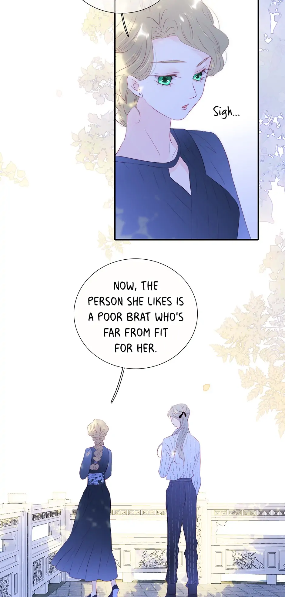 The Beauty Ran Away with The Hedgehog Chapter 64 - page 21