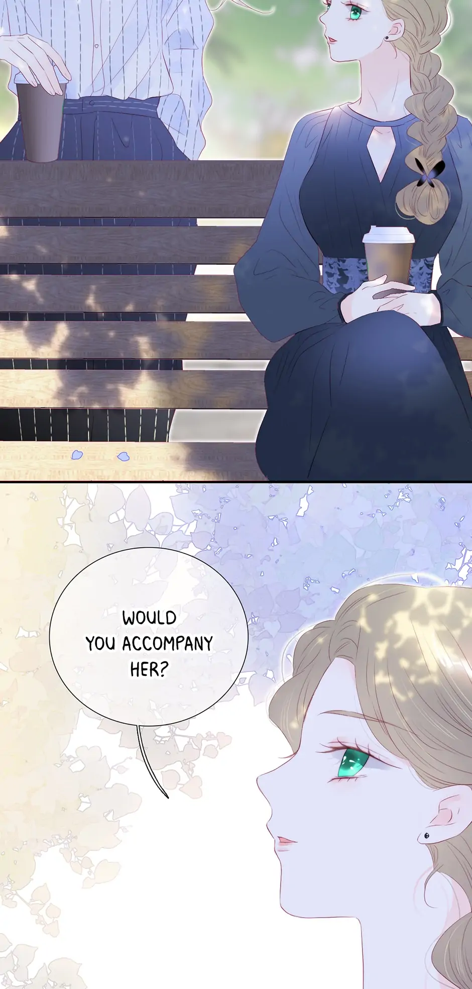 The Beauty Ran Away with The Hedgehog Chapter 64 - page 27