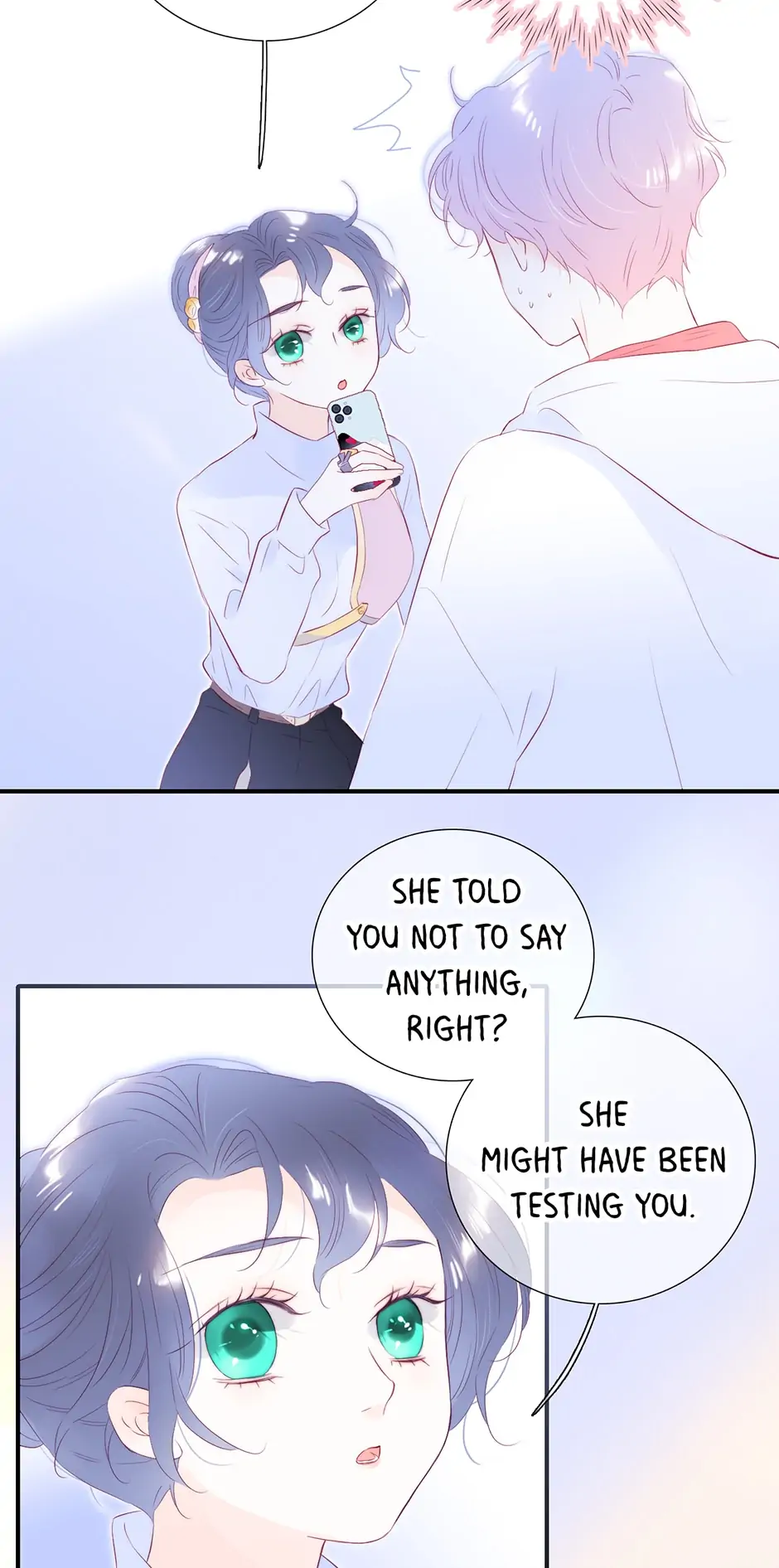 The Beauty Ran Away with The Hedgehog Chapter 64 - page 3