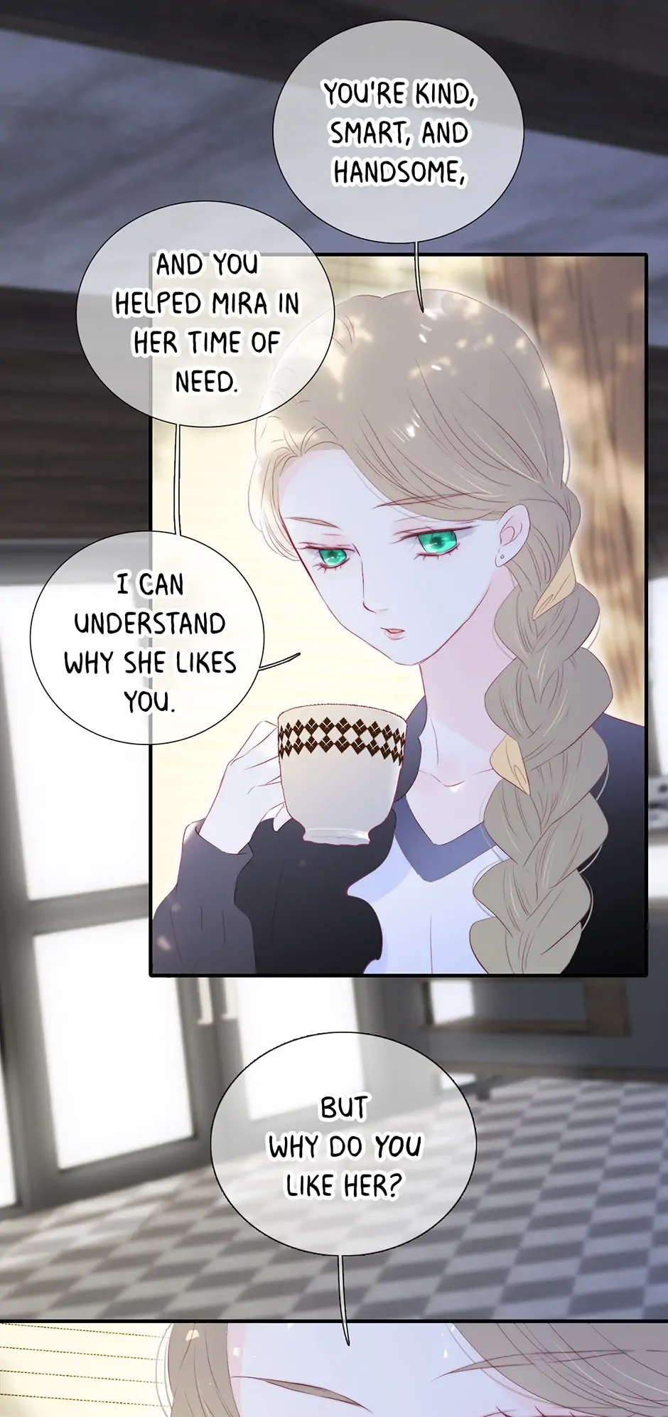 The Beauty Ran Away with The Hedgehog Chapter 63 - page 12