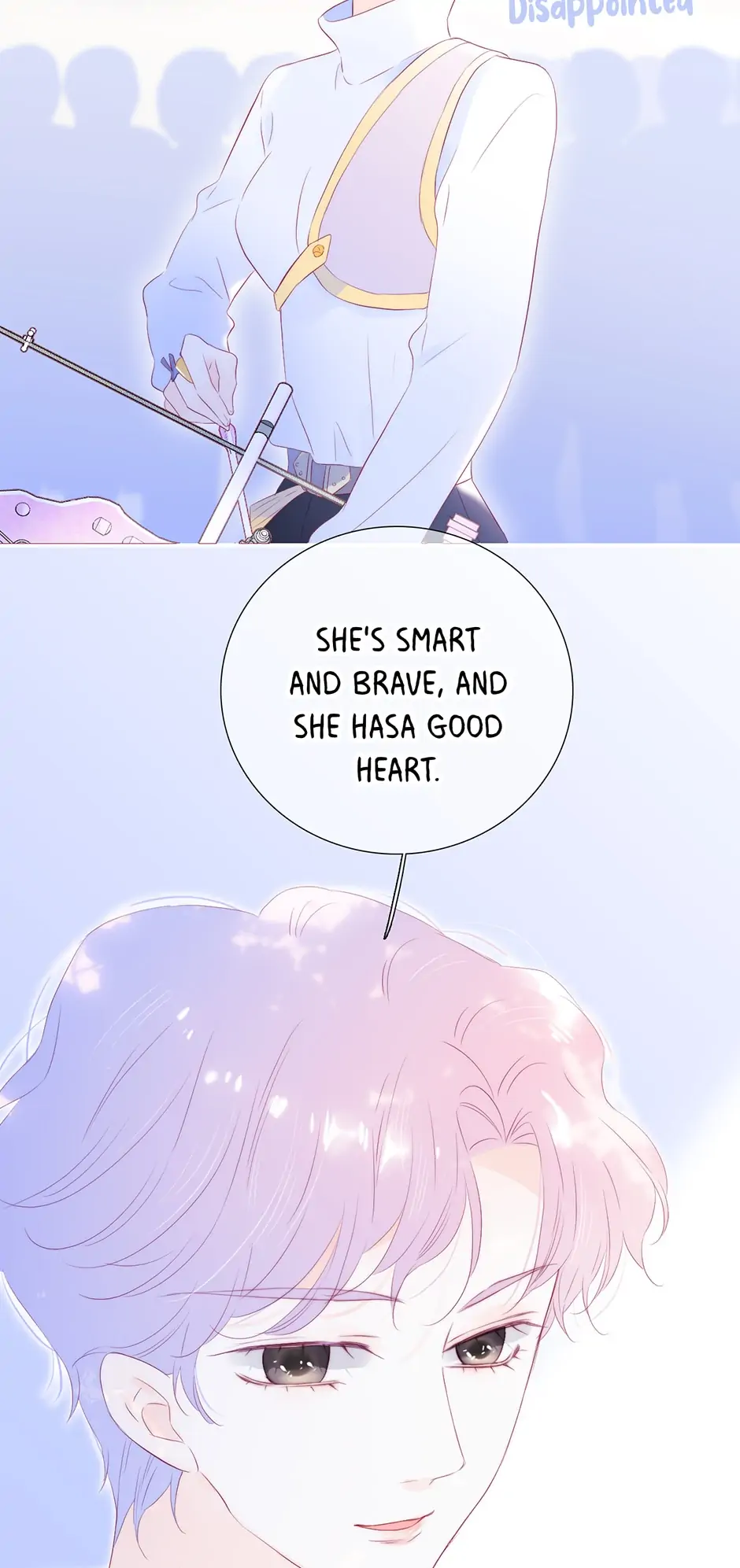 The Beauty Ran Away with The Hedgehog Chapter 63 - page 14