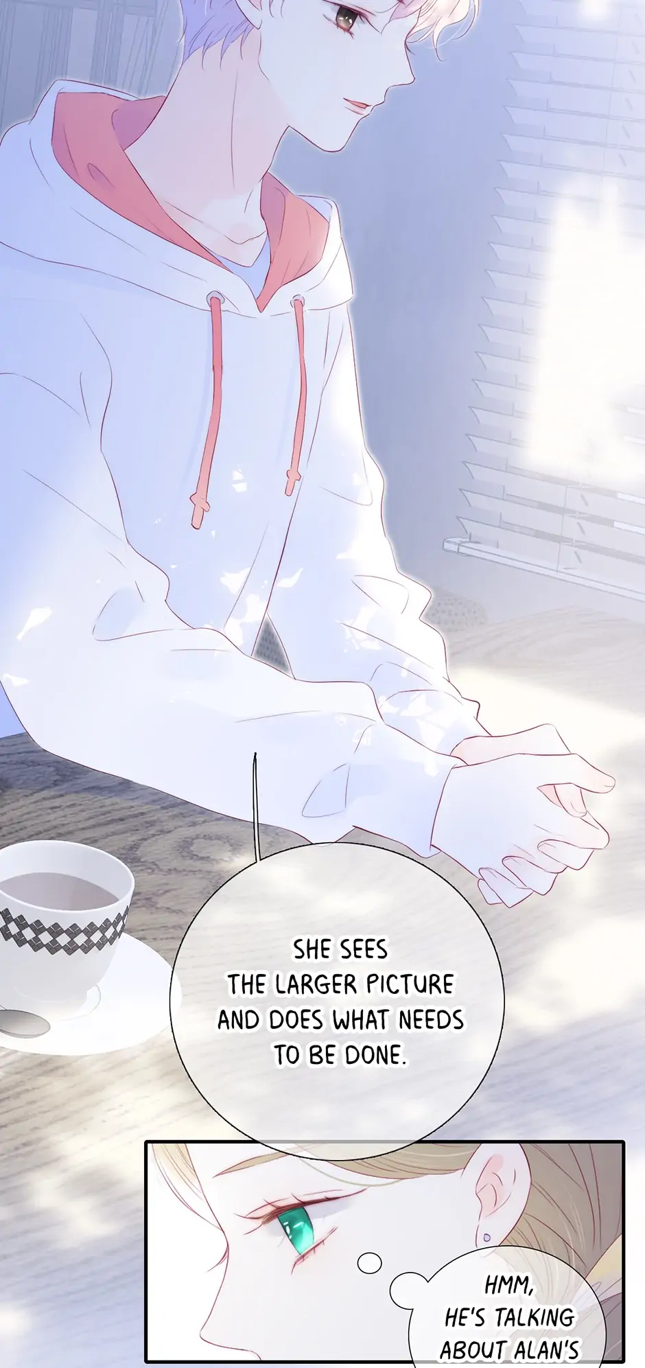 The Beauty Ran Away with The Hedgehog Chapter 63 - page 16