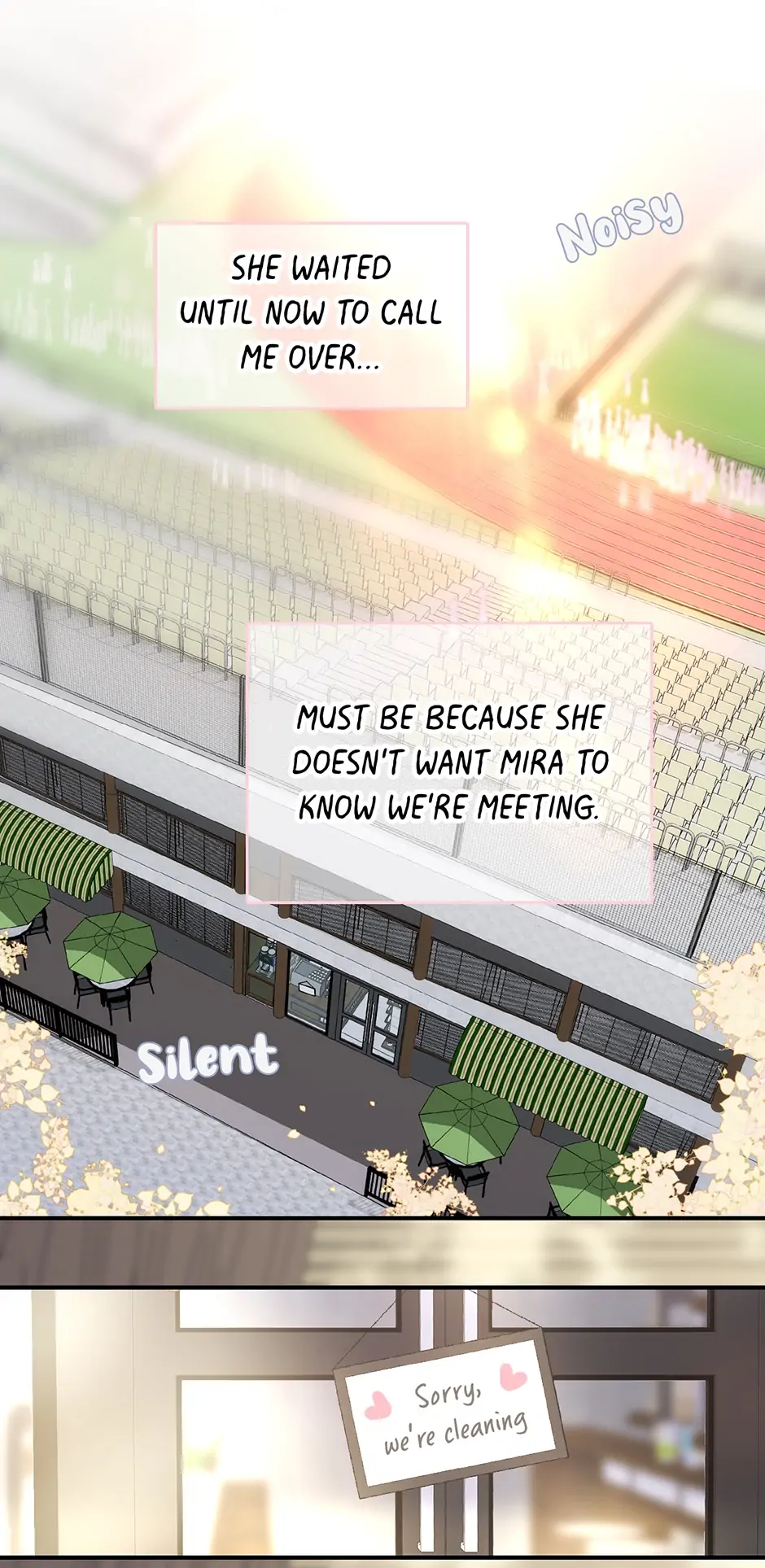 The Beauty Ran Away with The Hedgehog Chapter 63 - page 2