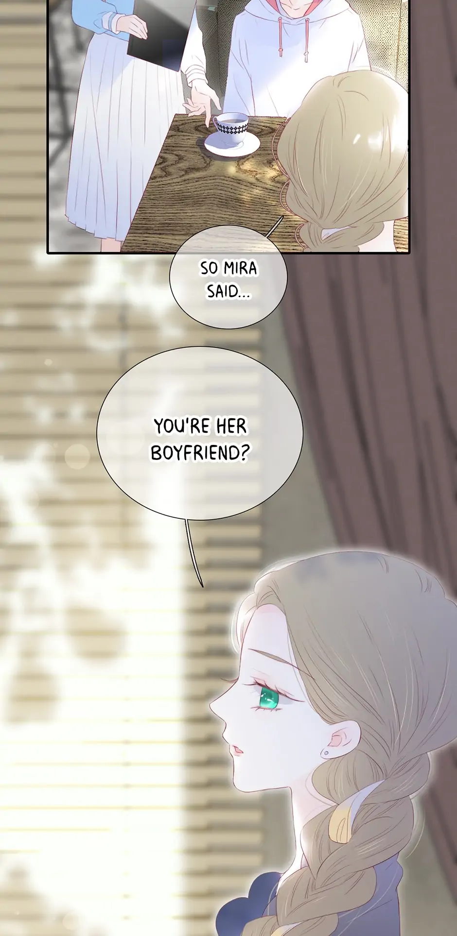 The Beauty Ran Away with The Hedgehog Chapter 63 - page 6