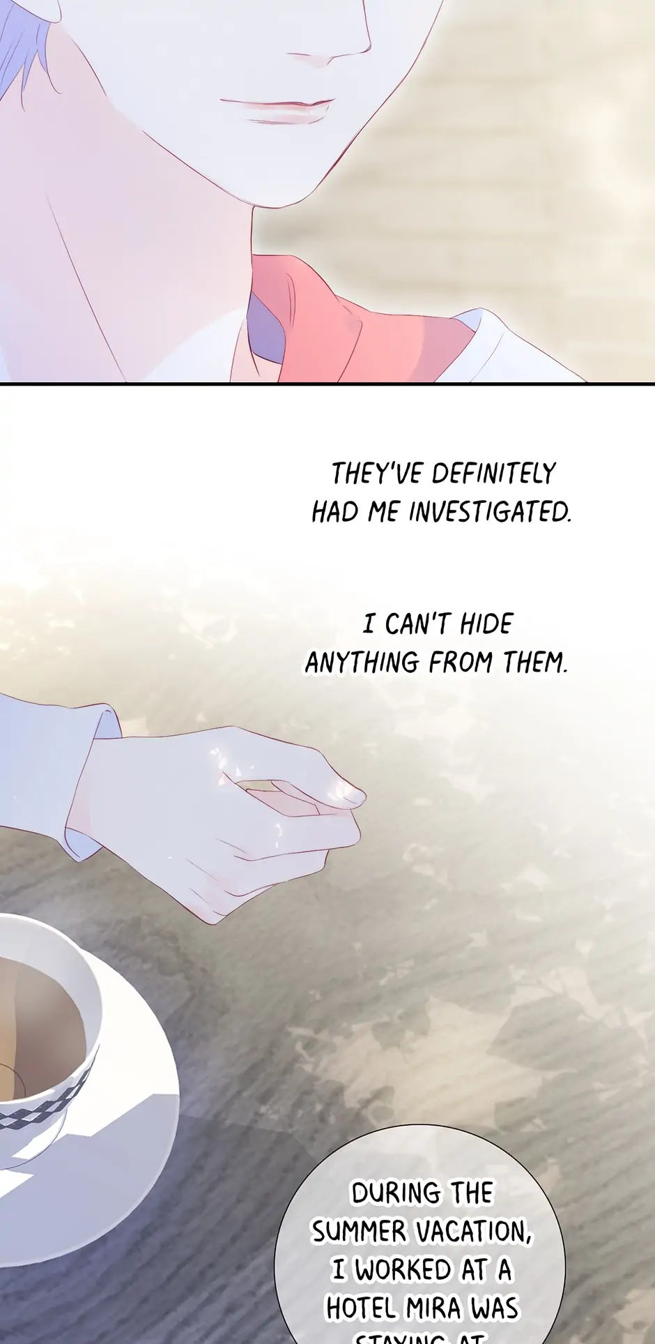 The Beauty Ran Away with The Hedgehog Chapter 63 - page 9