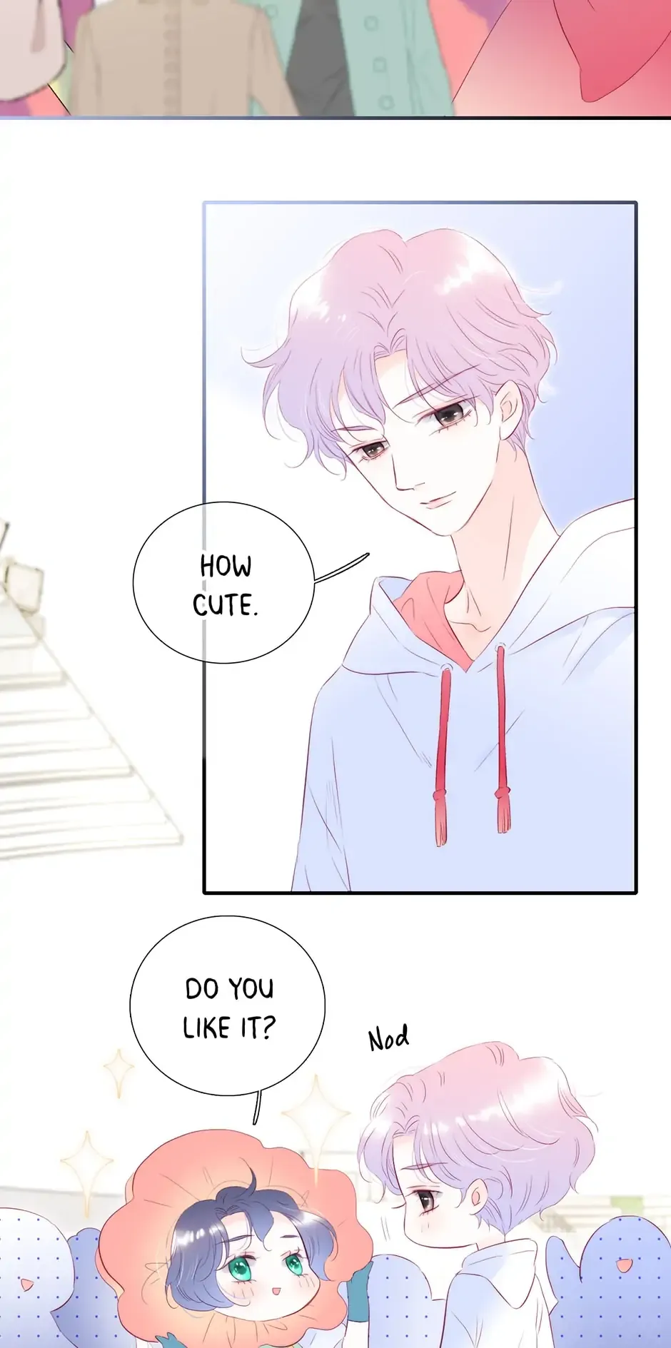 The Beauty Ran Away with The Hedgehog Chapter 62 - page 3