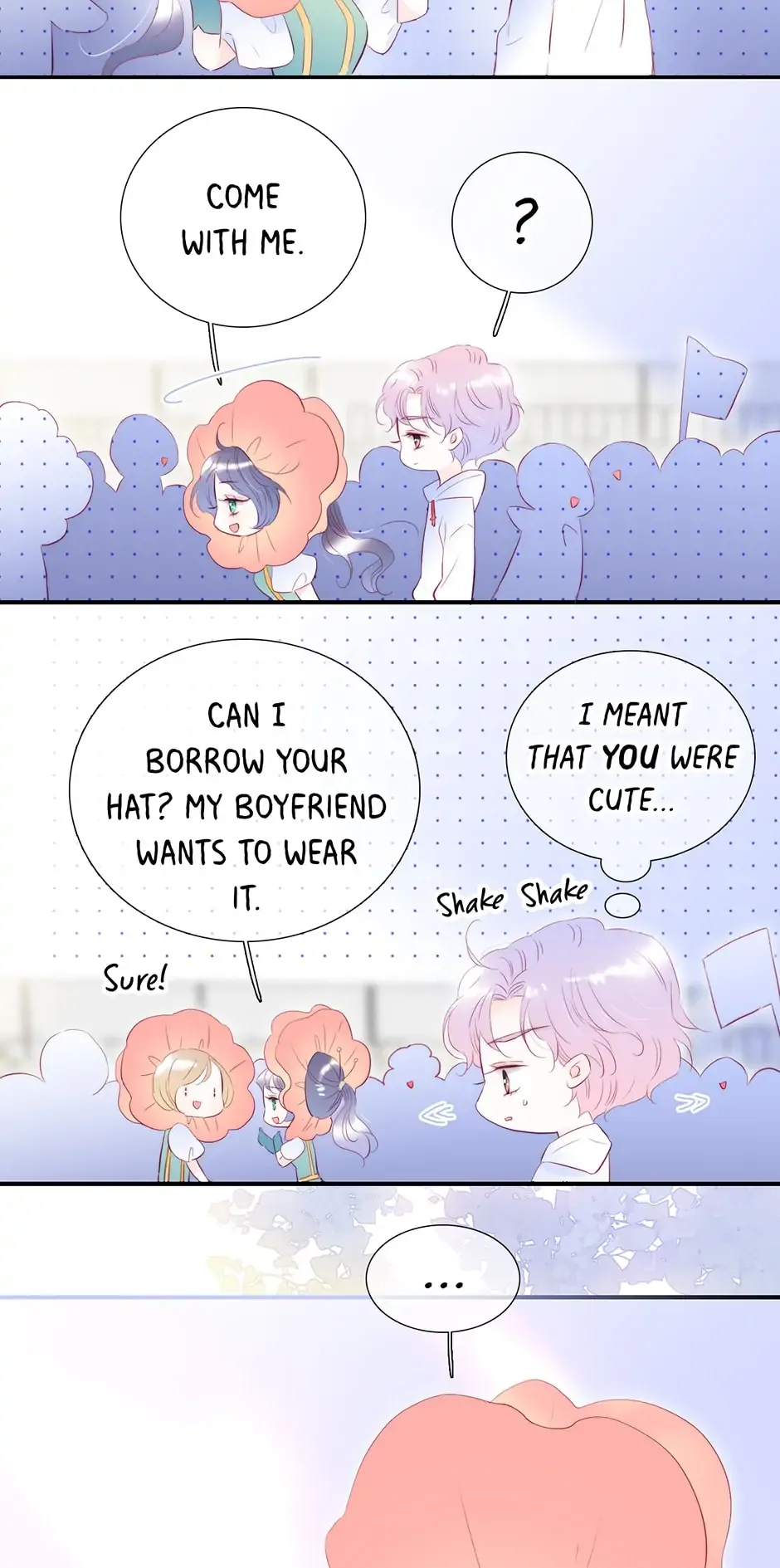 The Beauty Ran Away with The Hedgehog Chapter 62 - page 4