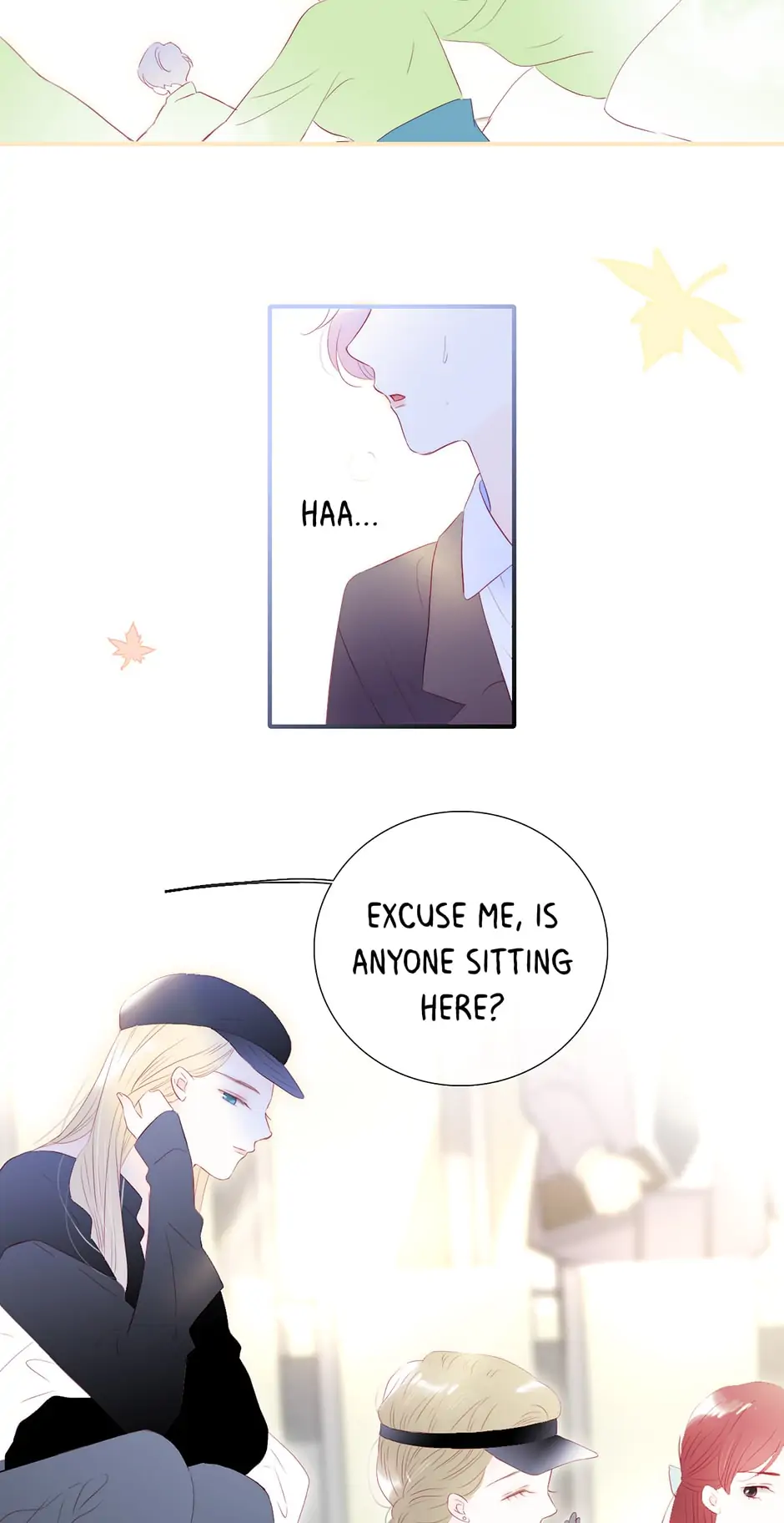 The Beauty Ran Away with The Hedgehog Chapter 61 - page 8