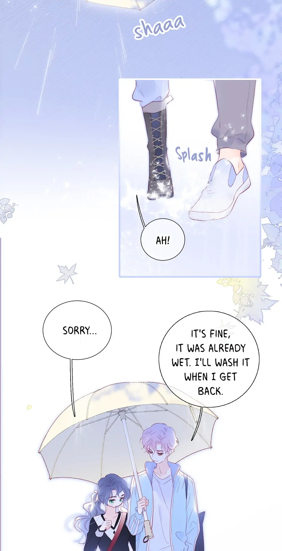 The Beauty Ran Away with The Hedgehog Chapter 60 - page 5