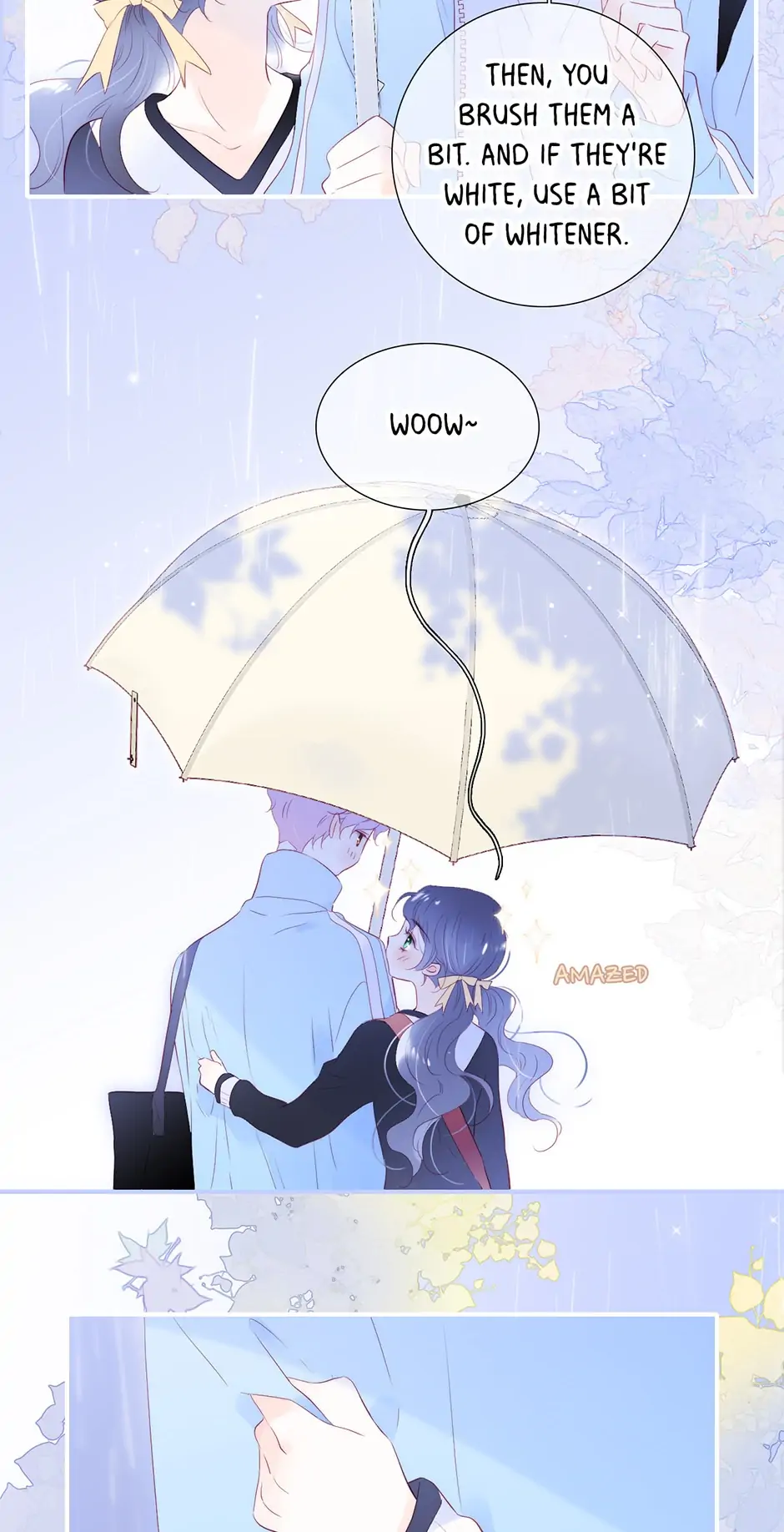 The Beauty Ran Away with The Hedgehog Chapter 60 - page 7
