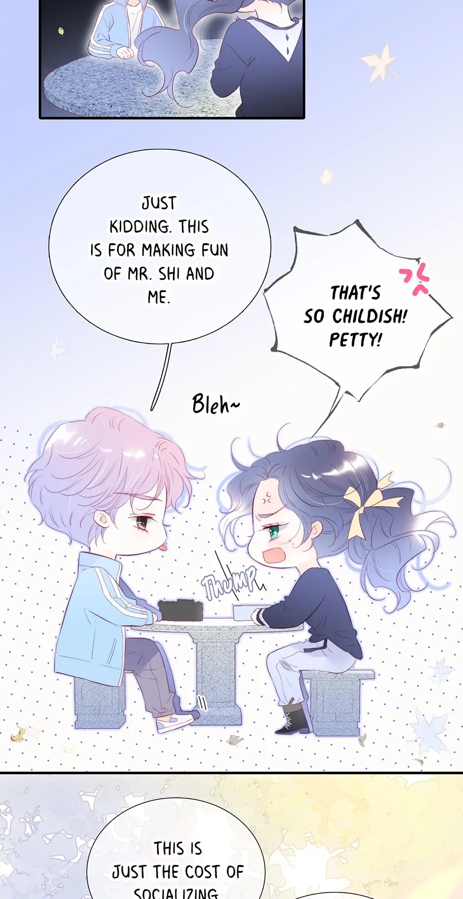 The Beauty Ran Away with The Hedgehog Chapter 59 - page 11