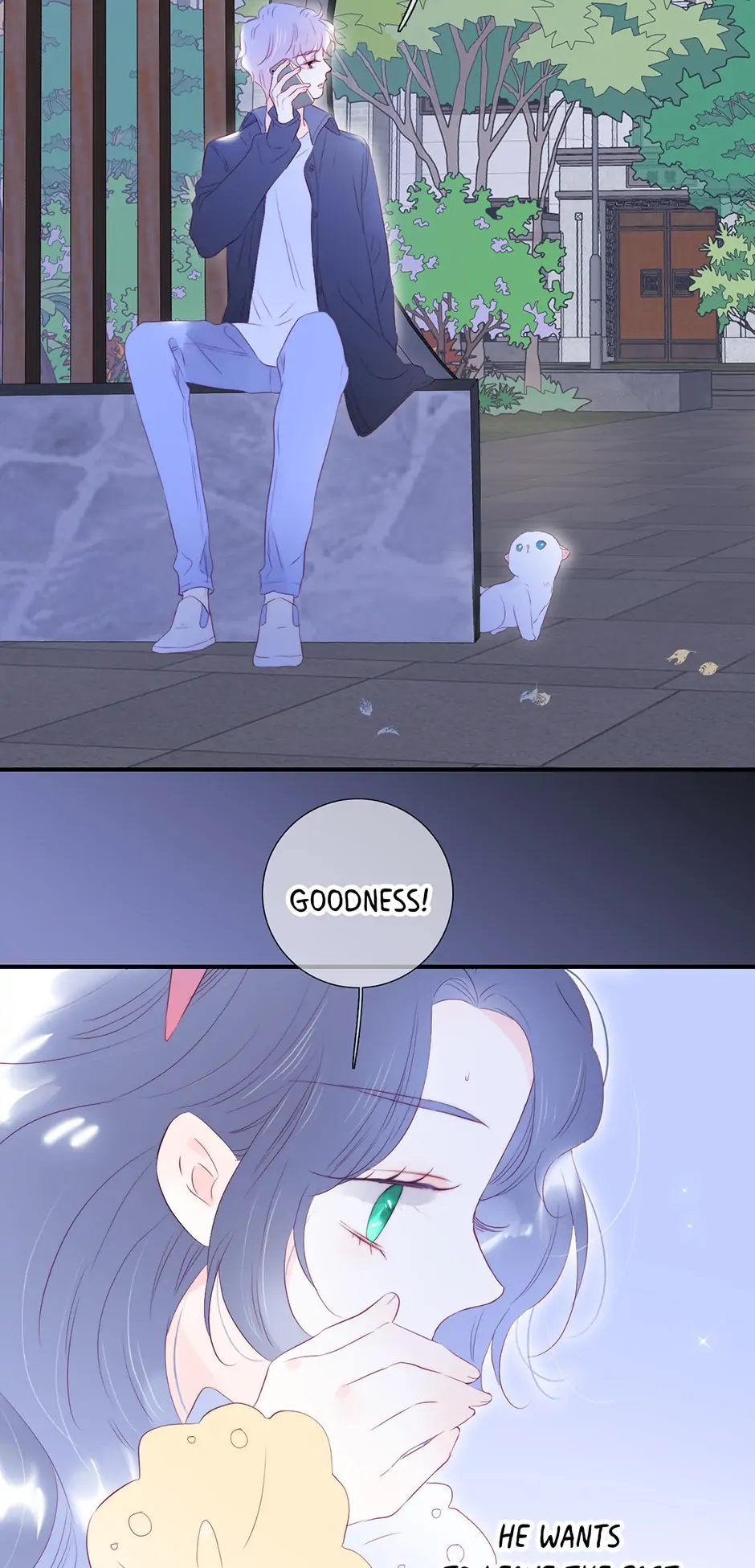 The Beauty Ran Away with The Hedgehog Chapter 58 - page 13