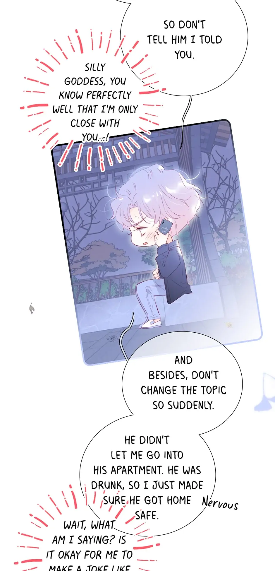 The Beauty Ran Away with The Hedgehog Chapter 58 - page 15