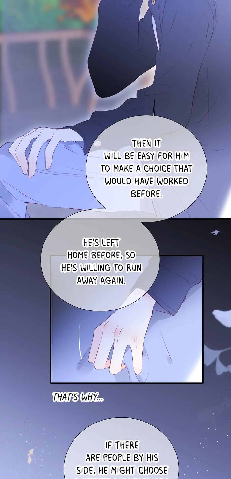 The Beauty Ran Away with The Hedgehog Chapter 58 - page 19
