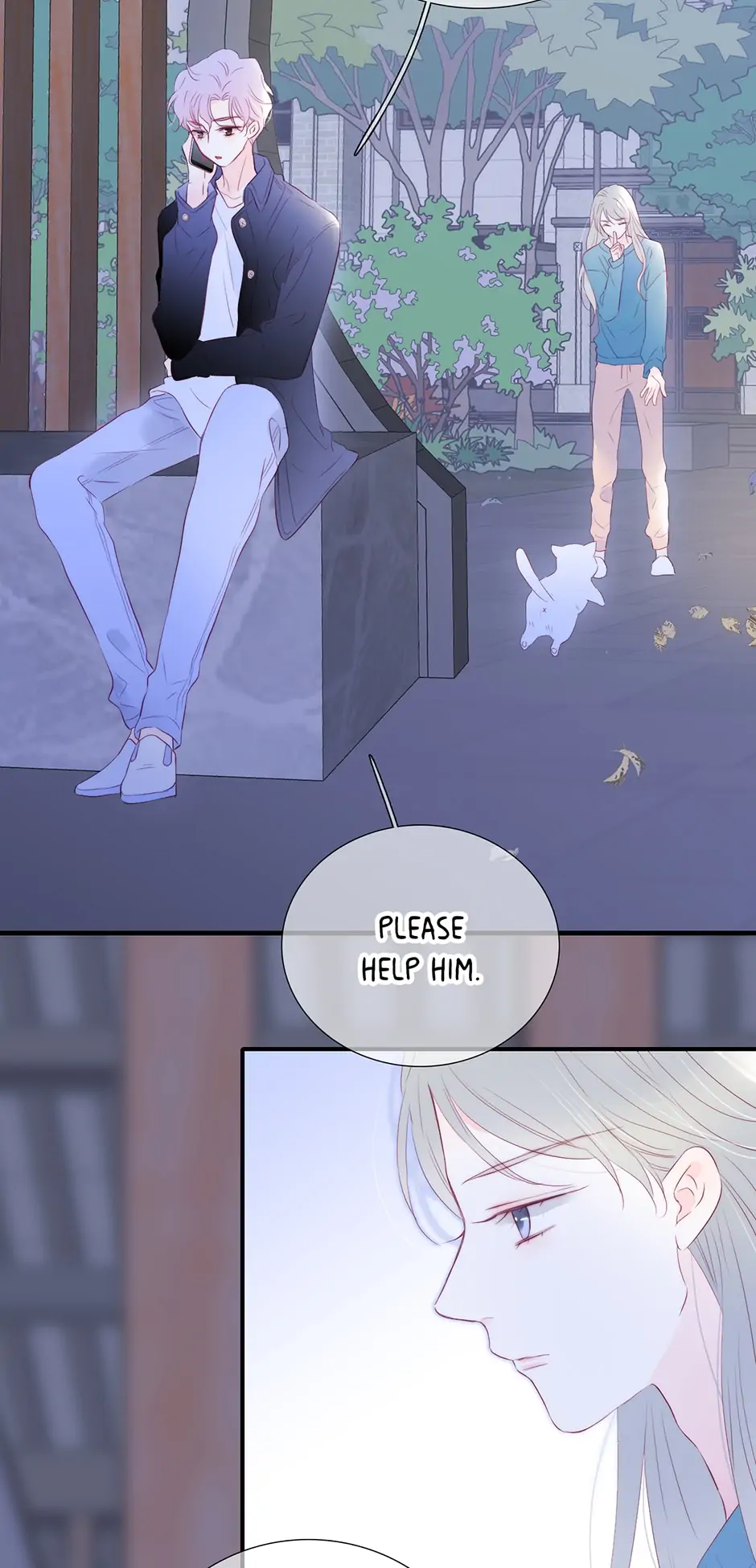 The Beauty Ran Away with The Hedgehog Chapter 58 - page 21