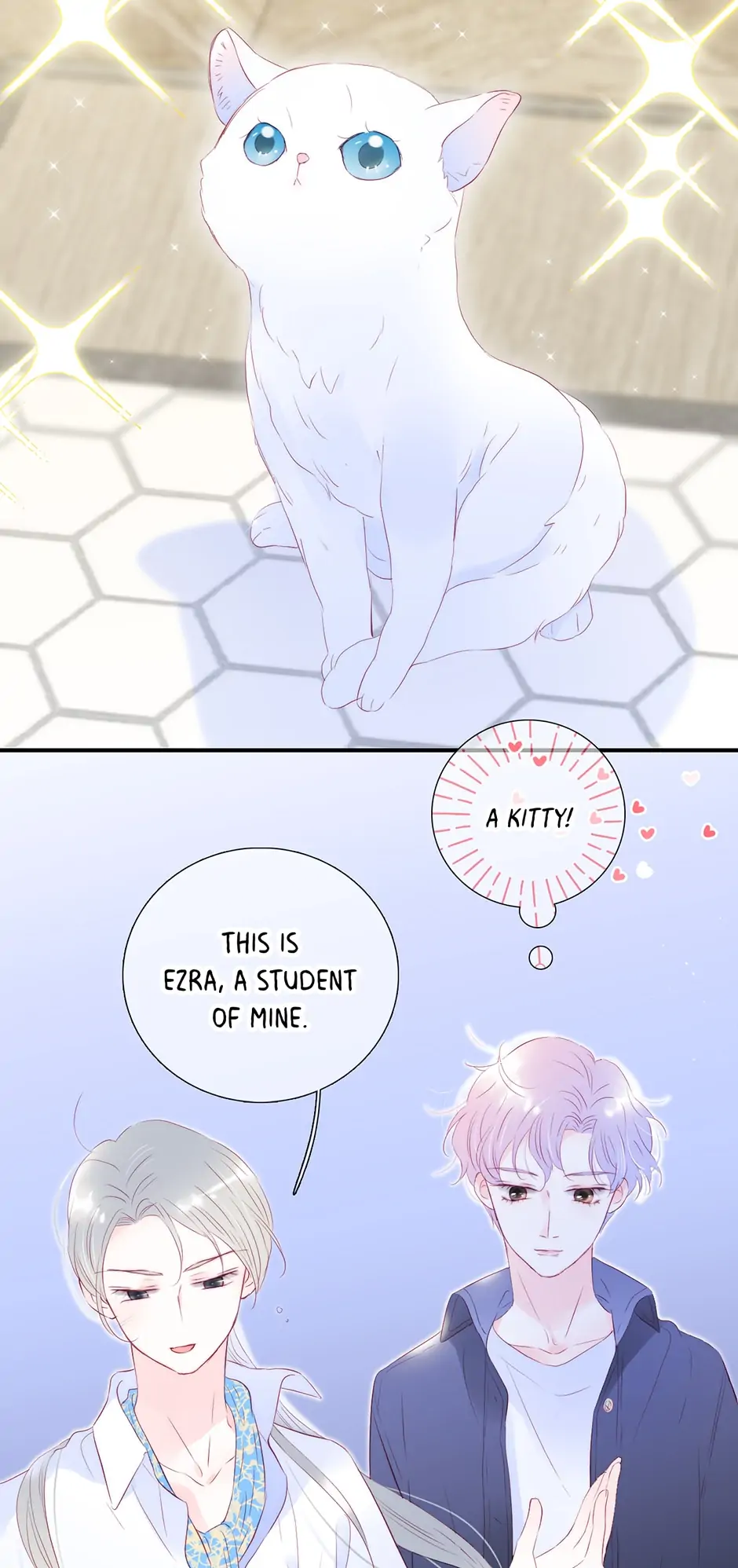 The Beauty Ran Away with The Hedgehog Chapter 58 - page 3