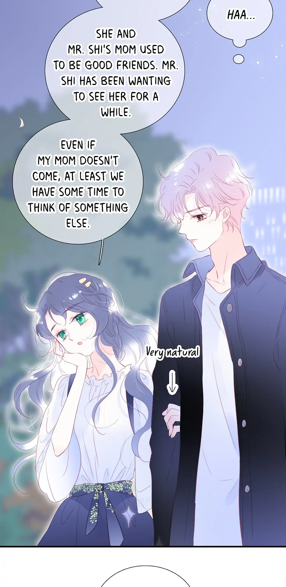 The Beauty Ran Away with The Hedgehog Chapter 58 - page 32