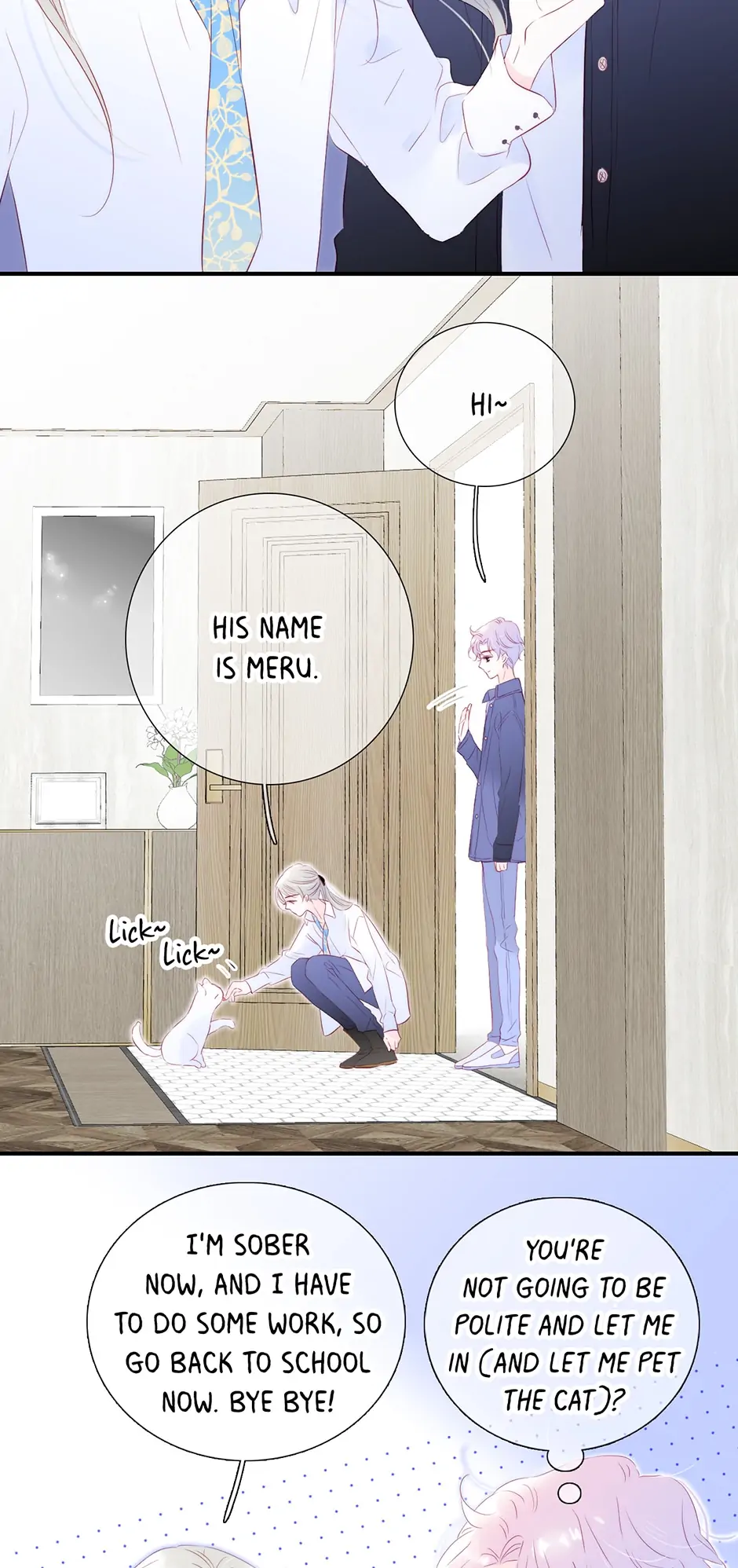 The Beauty Ran Away with The Hedgehog Chapter 58 - page 4