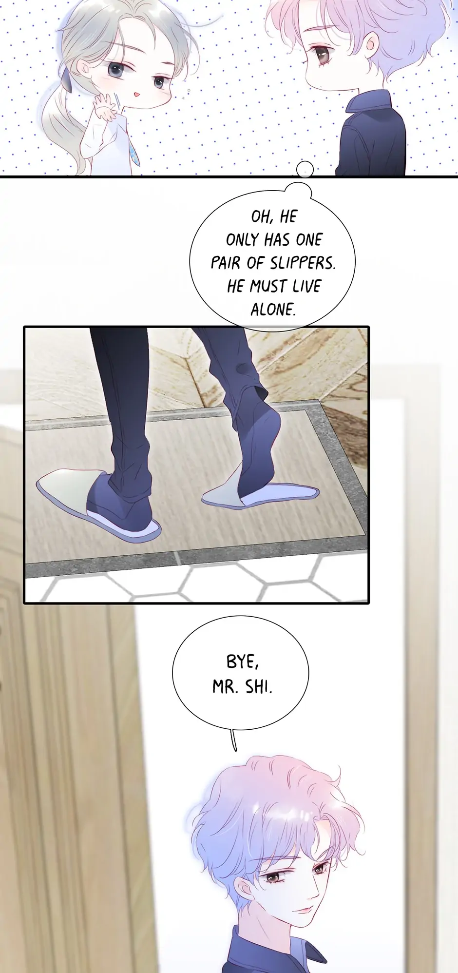 The Beauty Ran Away with The Hedgehog Chapter 58 - page 5