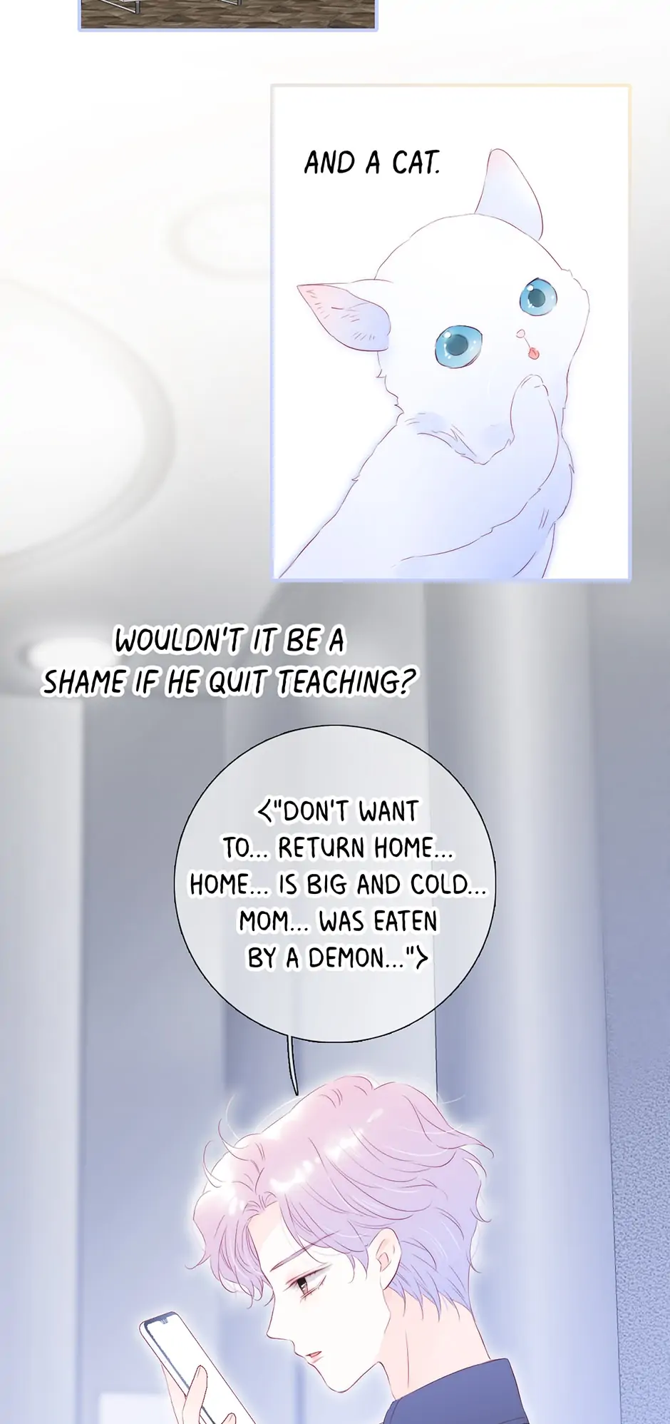 The Beauty Ran Away with The Hedgehog Chapter 58 - page 8