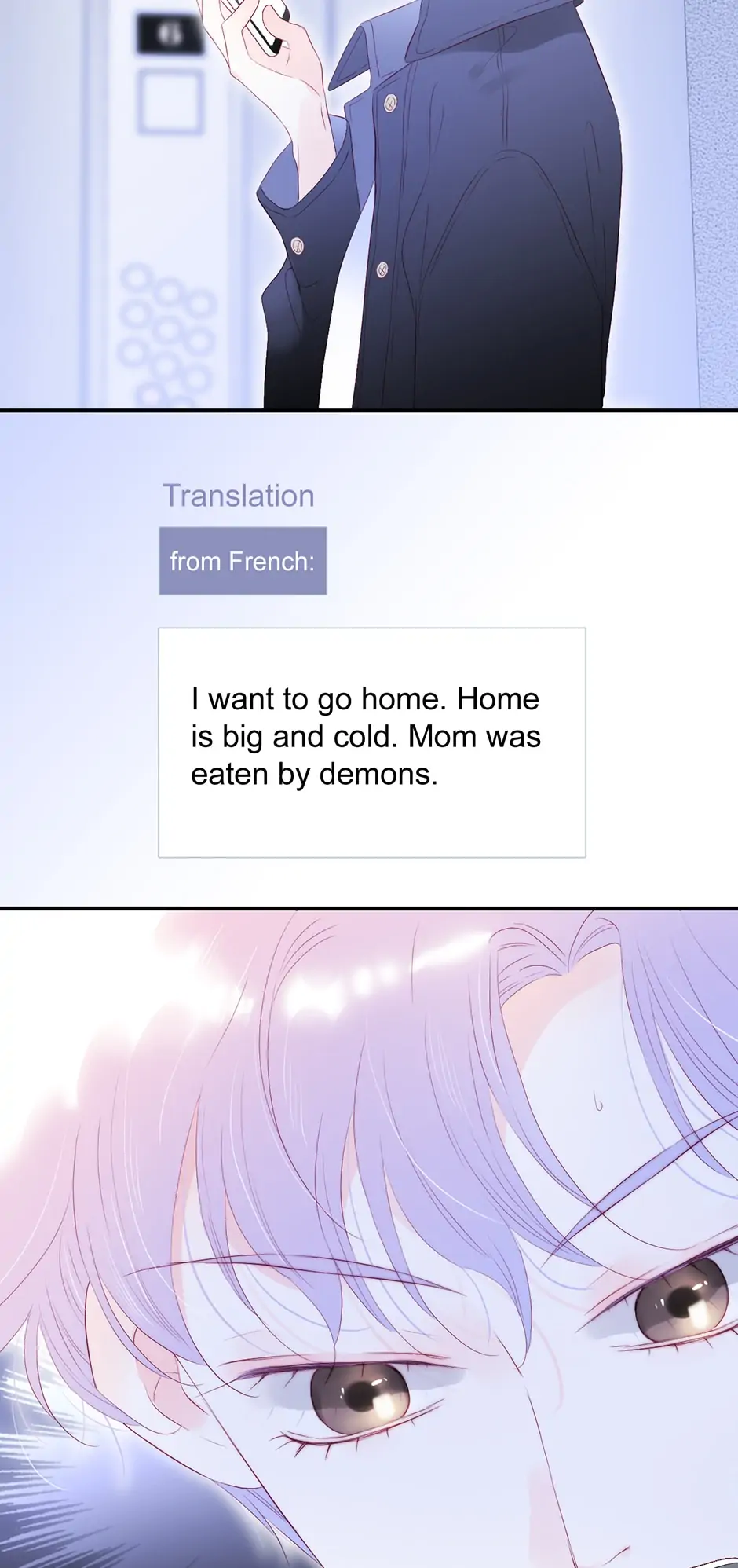 The Beauty Ran Away with The Hedgehog Chapter 58 - page 9