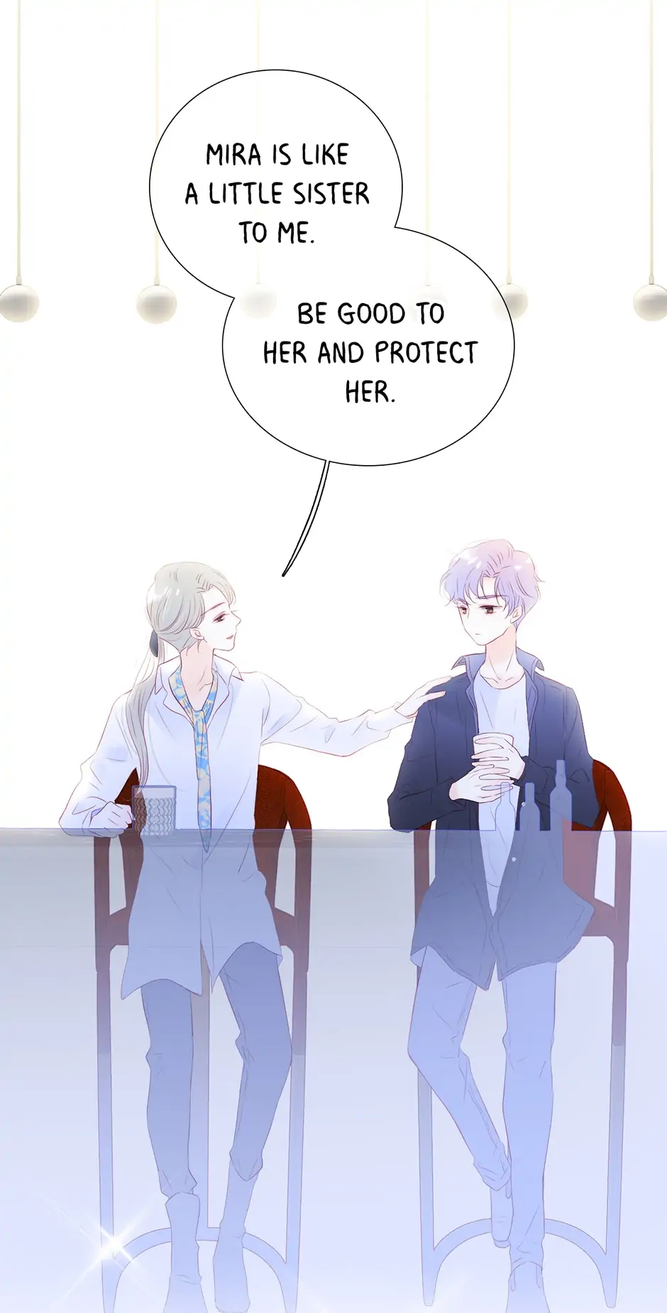 The Beauty Ran Away with The Hedgehog Chapter 57 - page 35