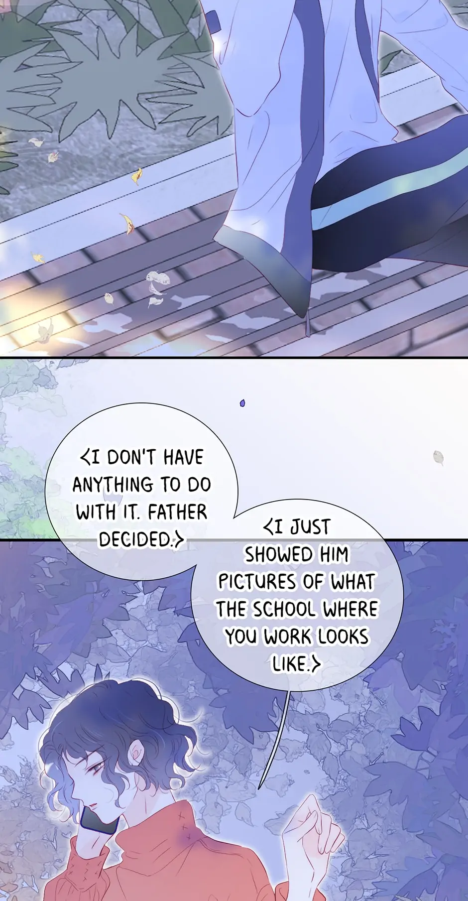 The Beauty Ran Away with The Hedgehog Chapter 57 - page 6