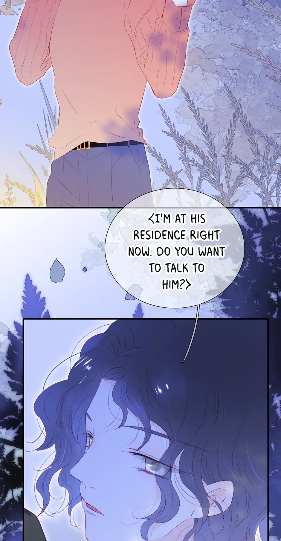 The Beauty Ran Away with The Hedgehog Chapter 57 - page 7