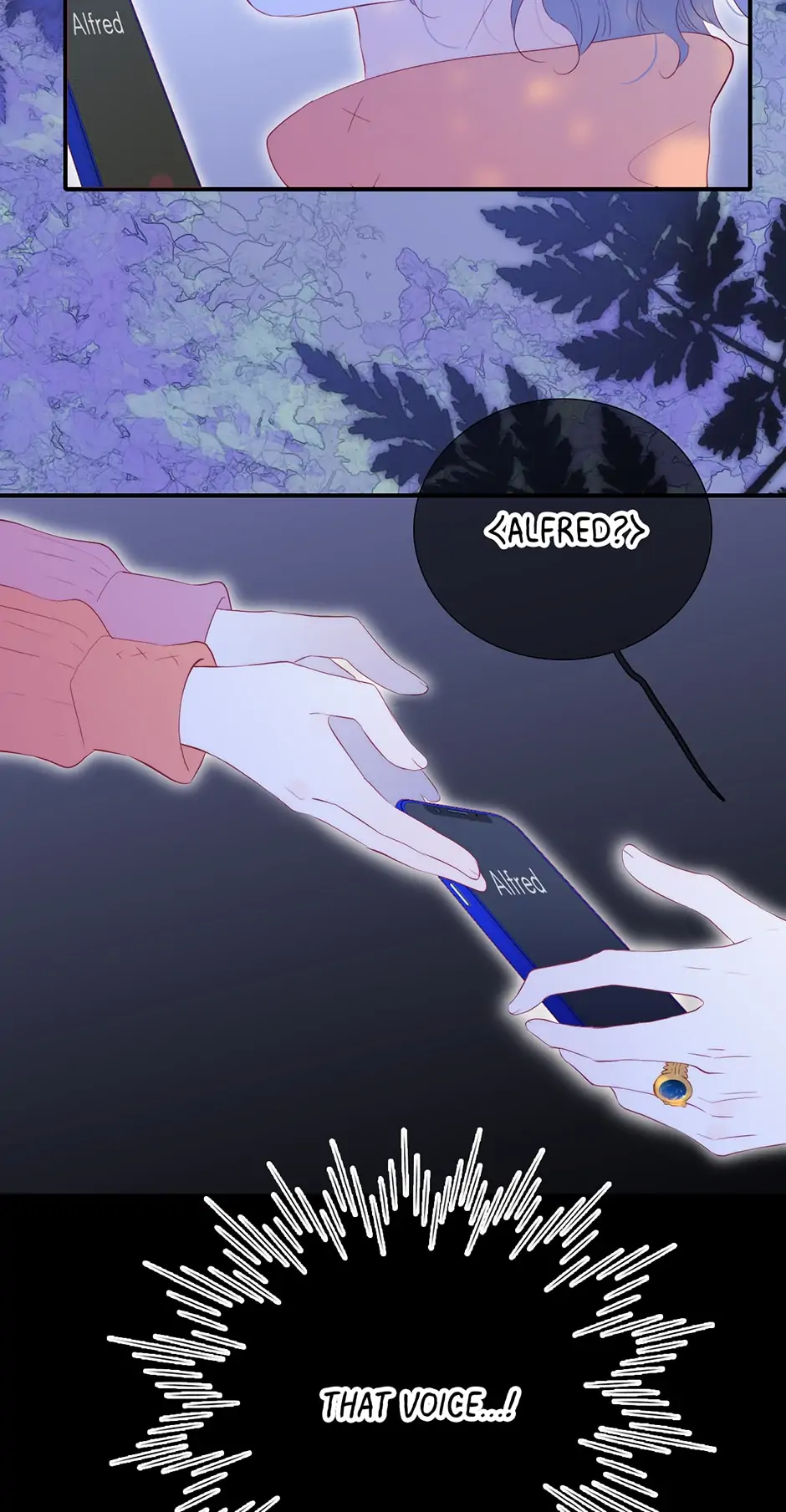 The Beauty Ran Away with The Hedgehog Chapter 57 - page 8