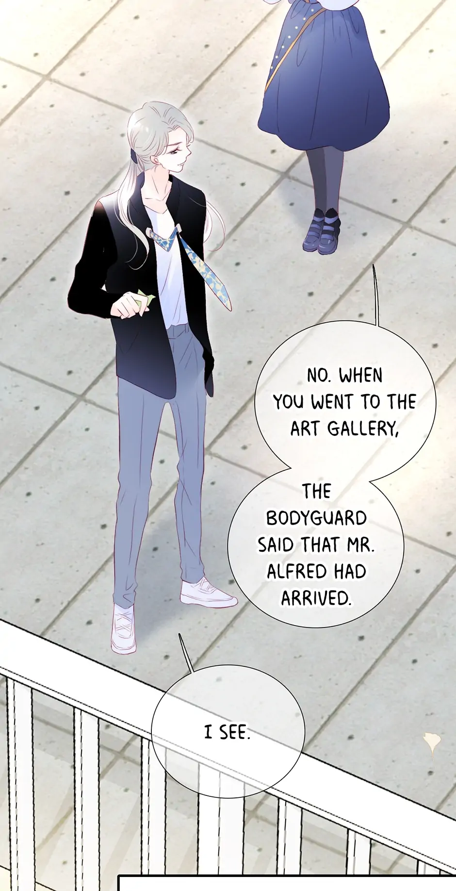 The Beauty Ran Away with The Hedgehog Chapter 56 - page 4