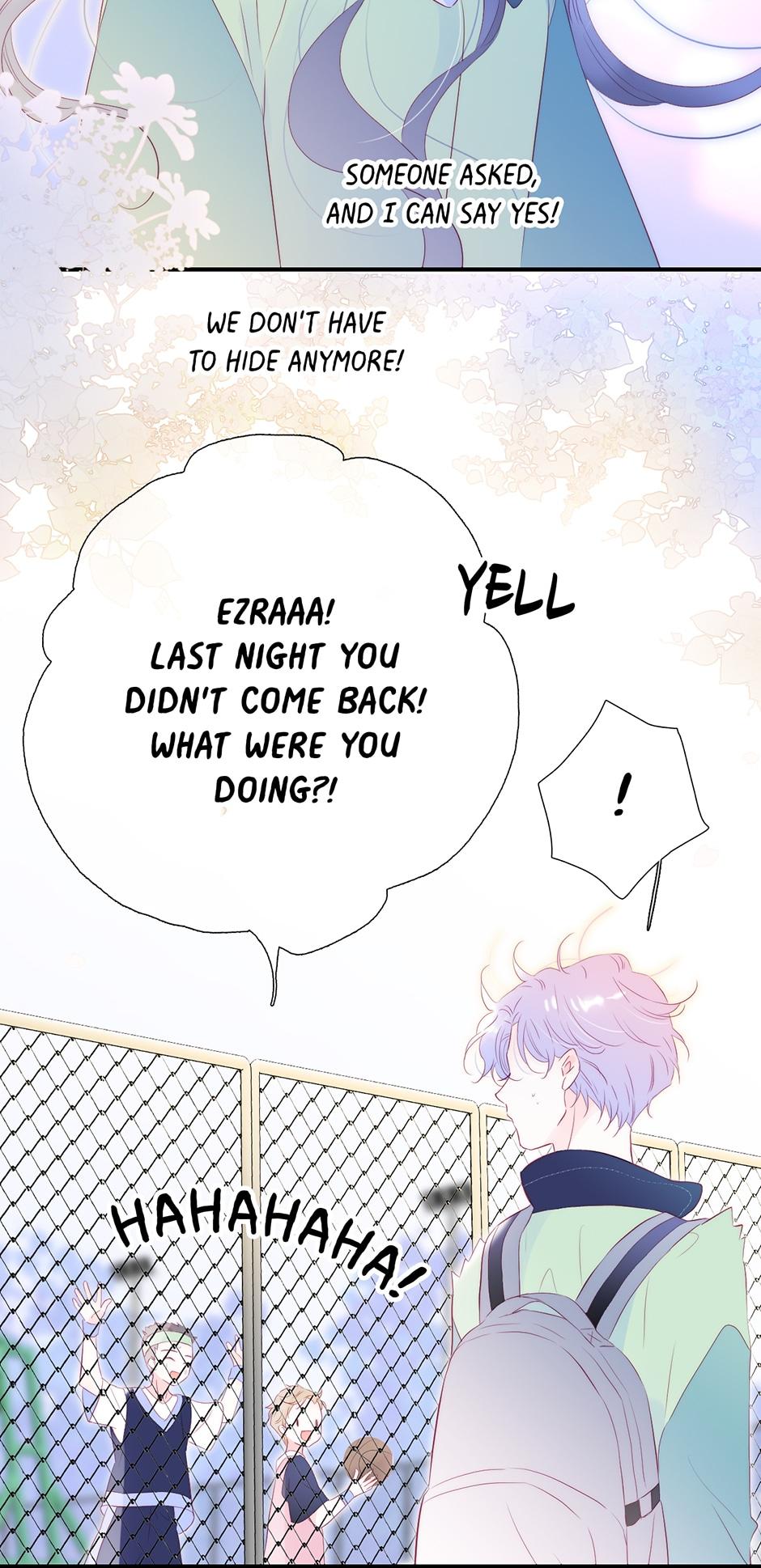 The Beauty Ran Away with The Hedgehog Chapter 55 - page 32