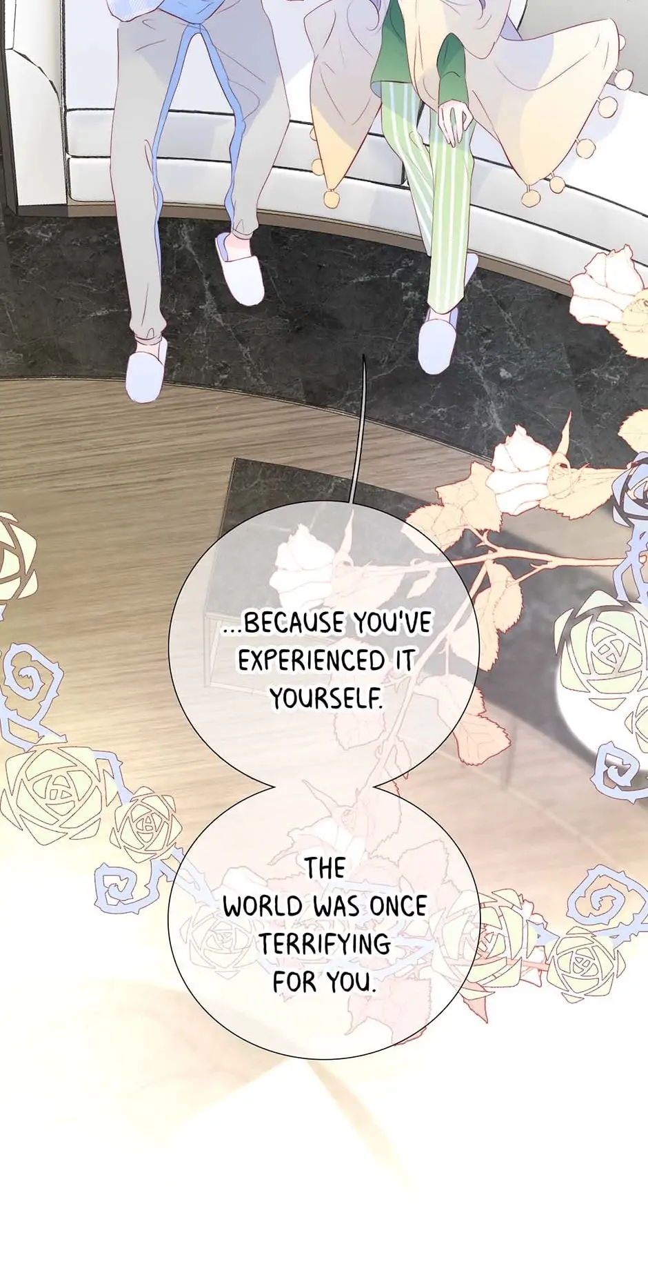 The Beauty Ran Away with The Hedgehog Chapter 54 - page 22